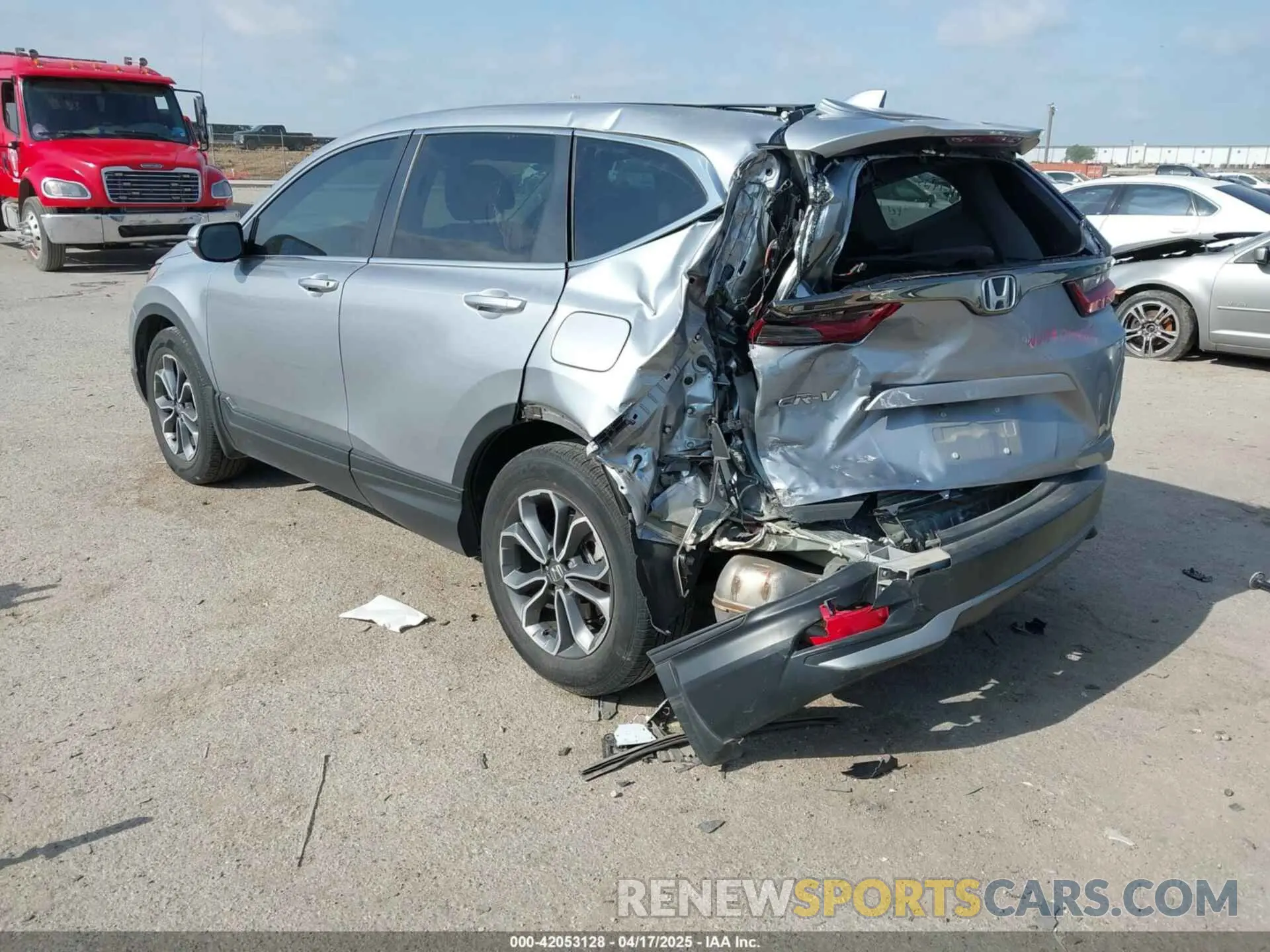 3 Photograph of a damaged car 7FARW1H58NE008288 HONDA CR-V 2022