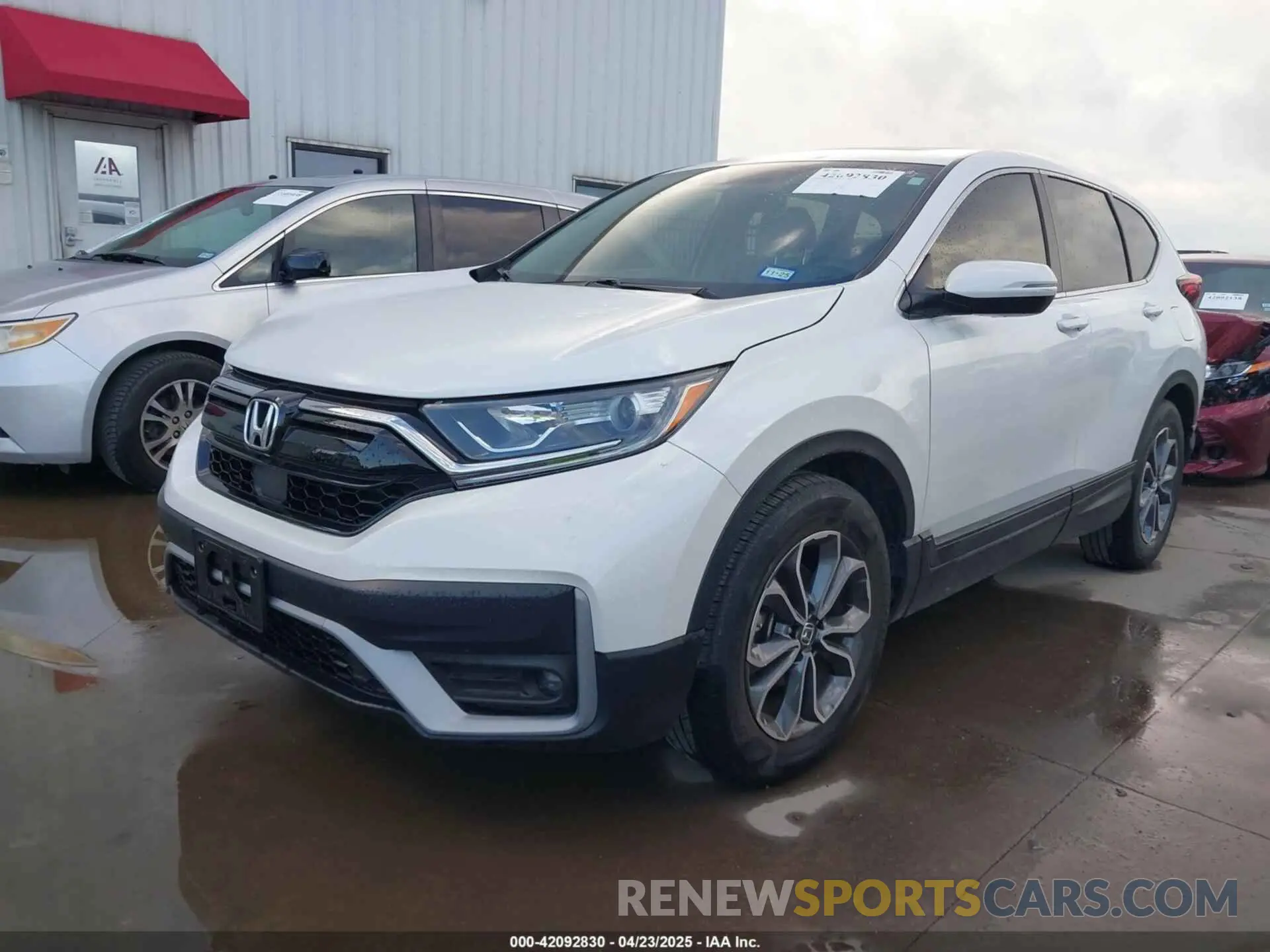 2 Фотография поврежденного автомобиля 7FARW1H5XNE004856 HONDA CR-V 2022