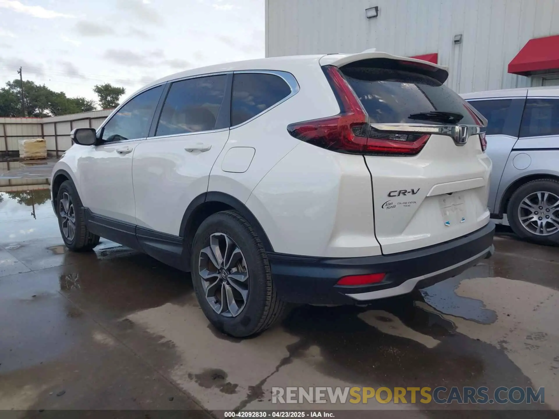 3 Фотография поврежденного автомобиля 7FARW1H5XNE004856 HONDA CR-V 2022
