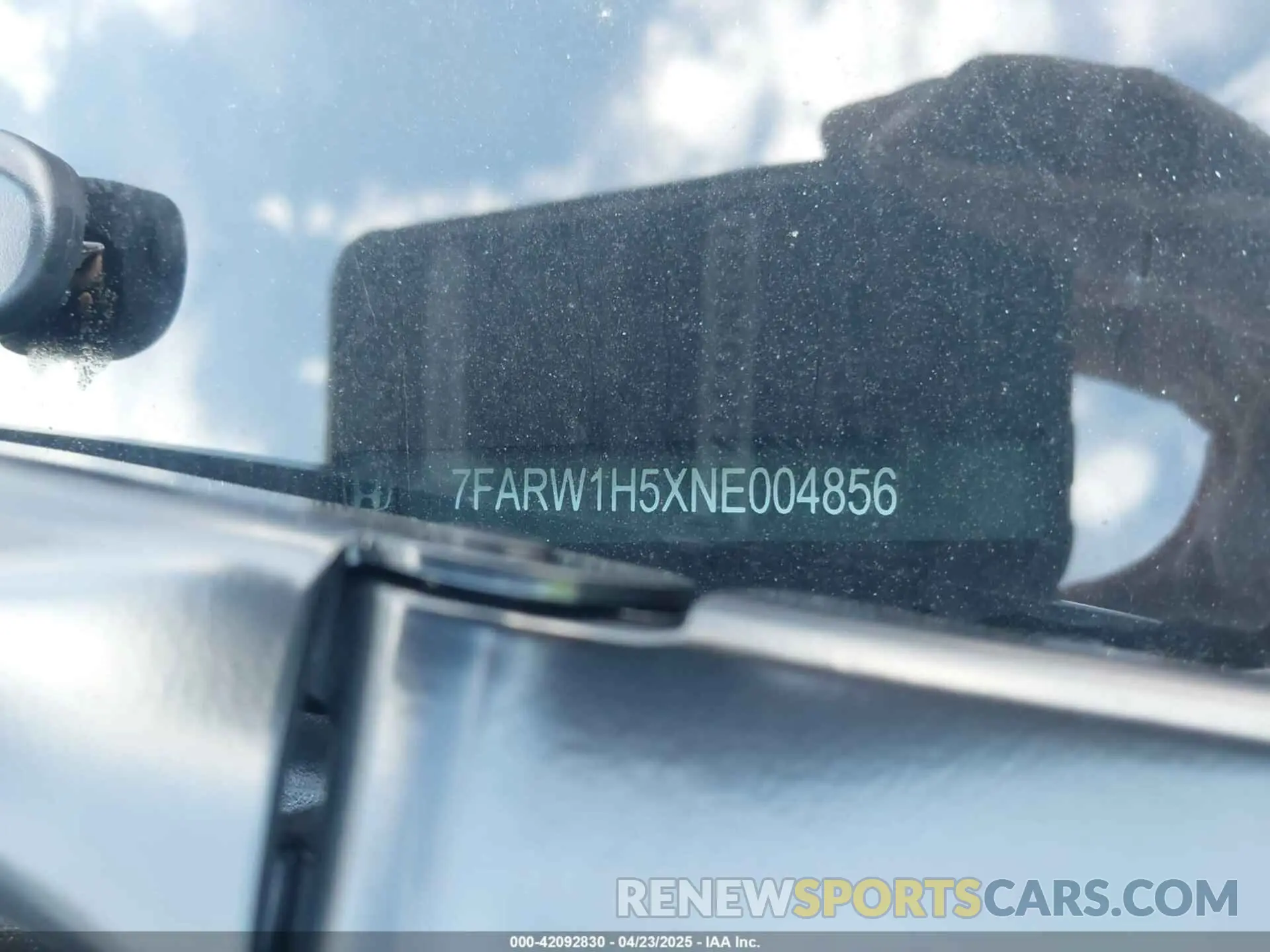9 Фотография поврежденного автомобиля 7FARW1H5XNE004856 HONDA CR-V 2022