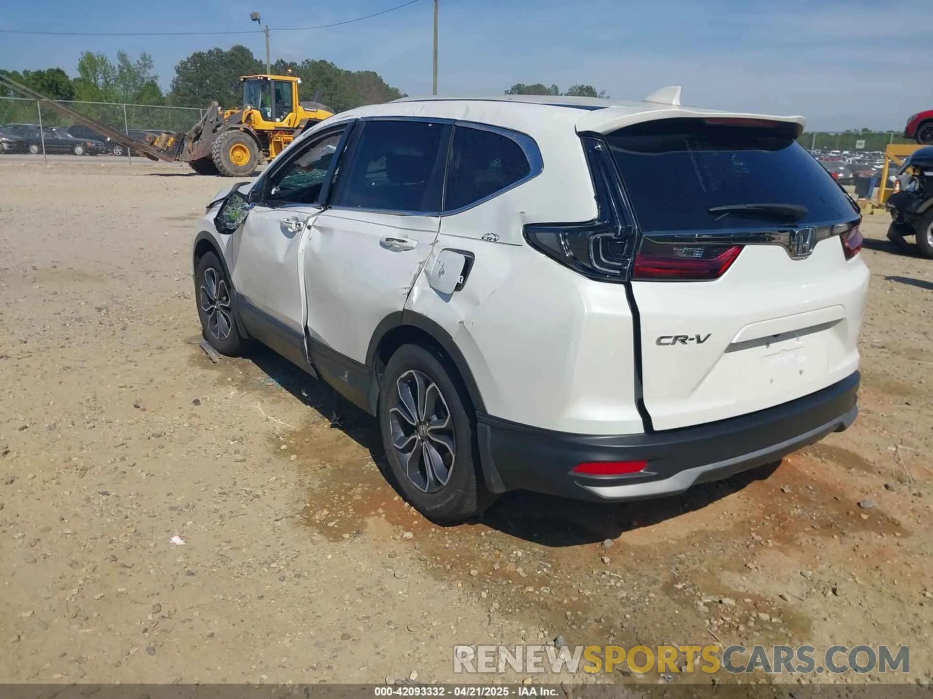 3 Photograph of a damaged car 7FARW1H5XNE007563 HONDA CR-V 2022