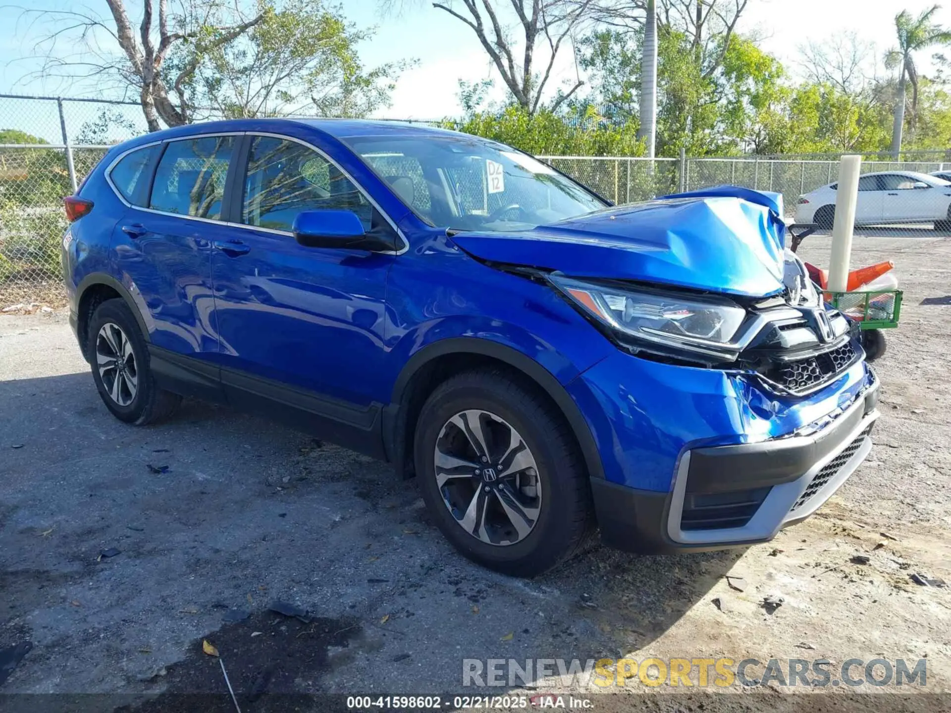 1 Фотография поврежденного автомобиля 7FARW1H73NE010449 HONDA CR-V 2022