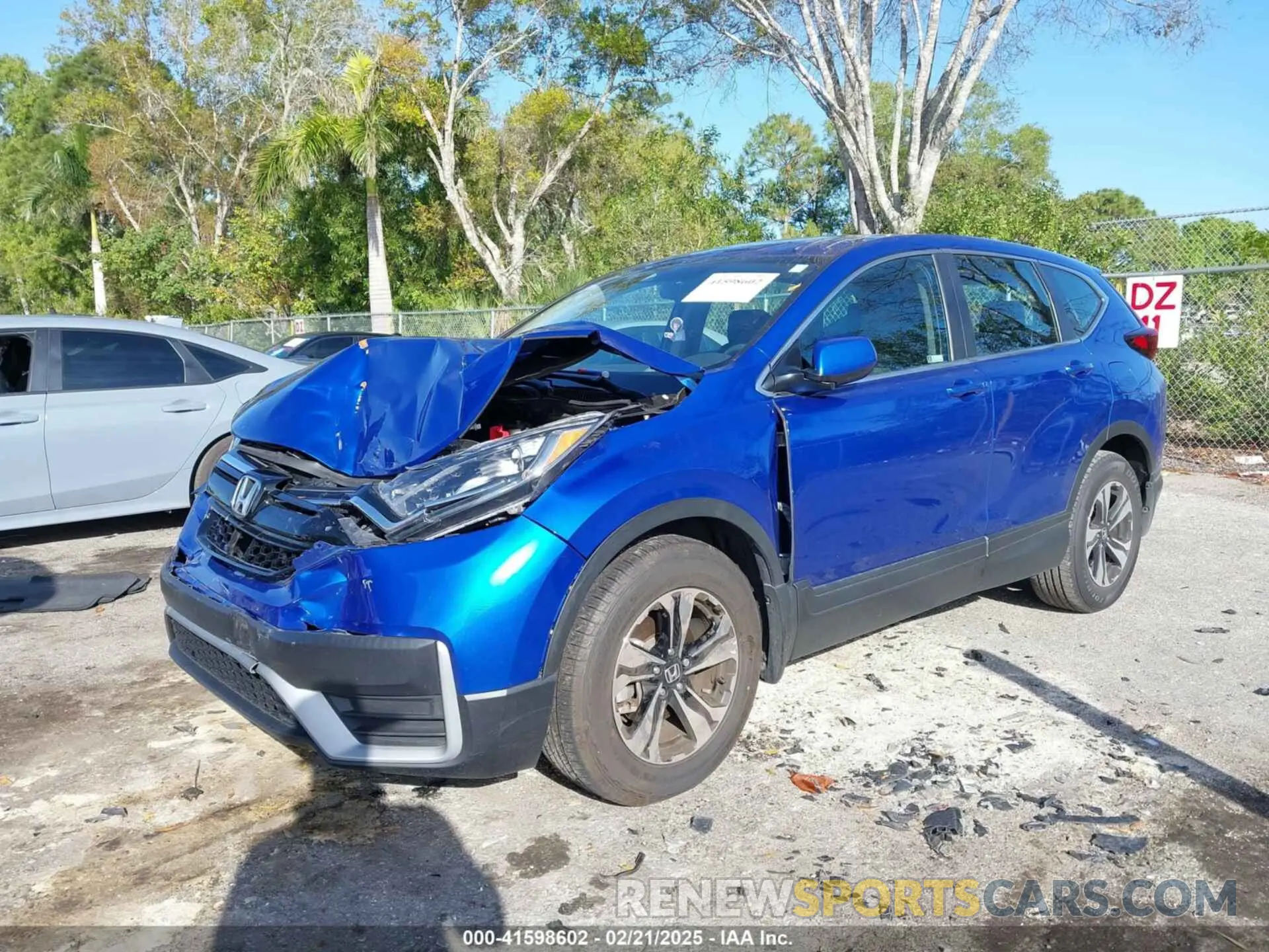 12 Фотография поврежденного автомобиля 7FARW1H73NE010449 HONDA CR-V 2022