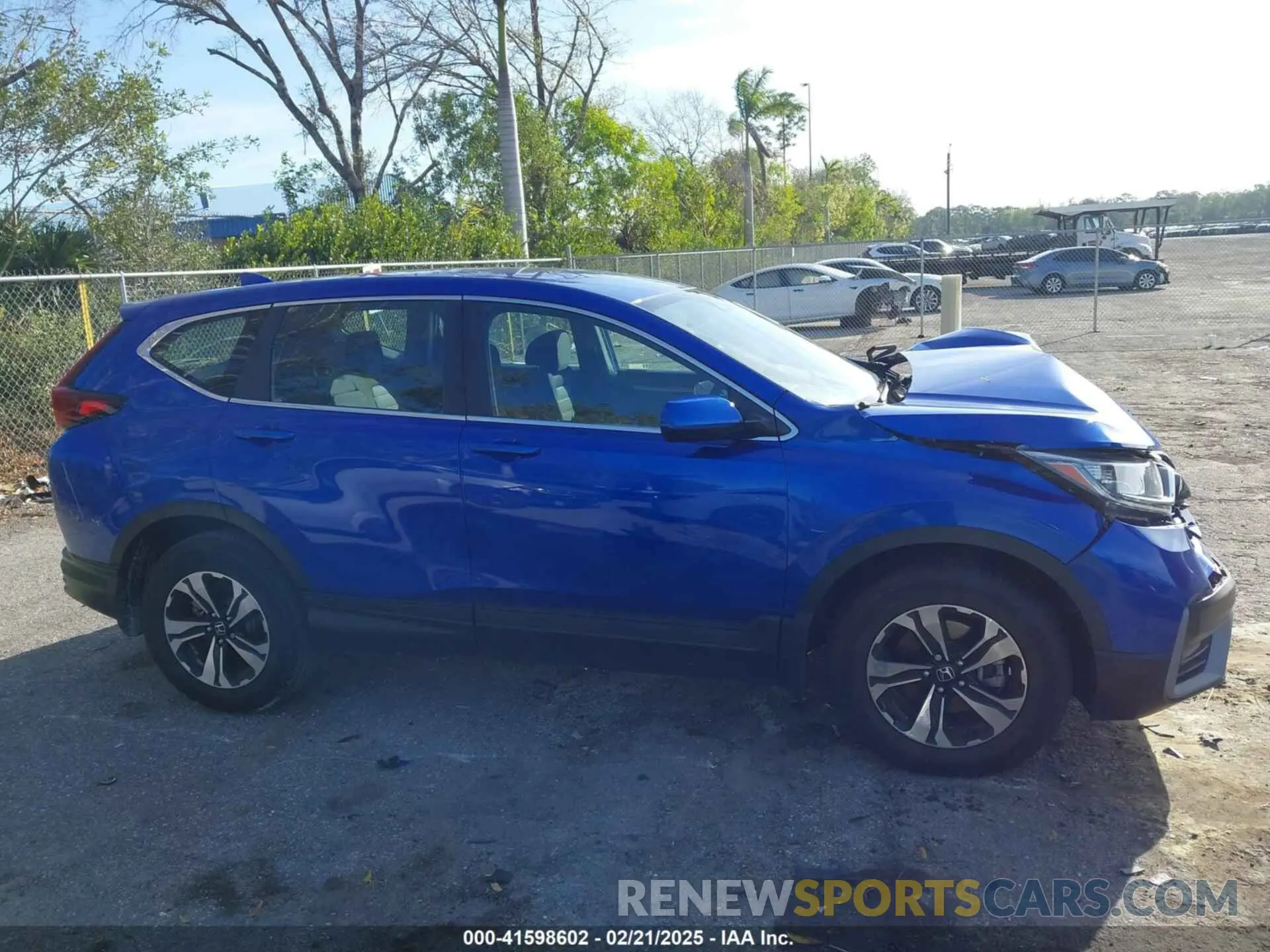 14 Фотография поврежденного автомобиля 7FARW1H73NE010449 HONDA CR-V 2022