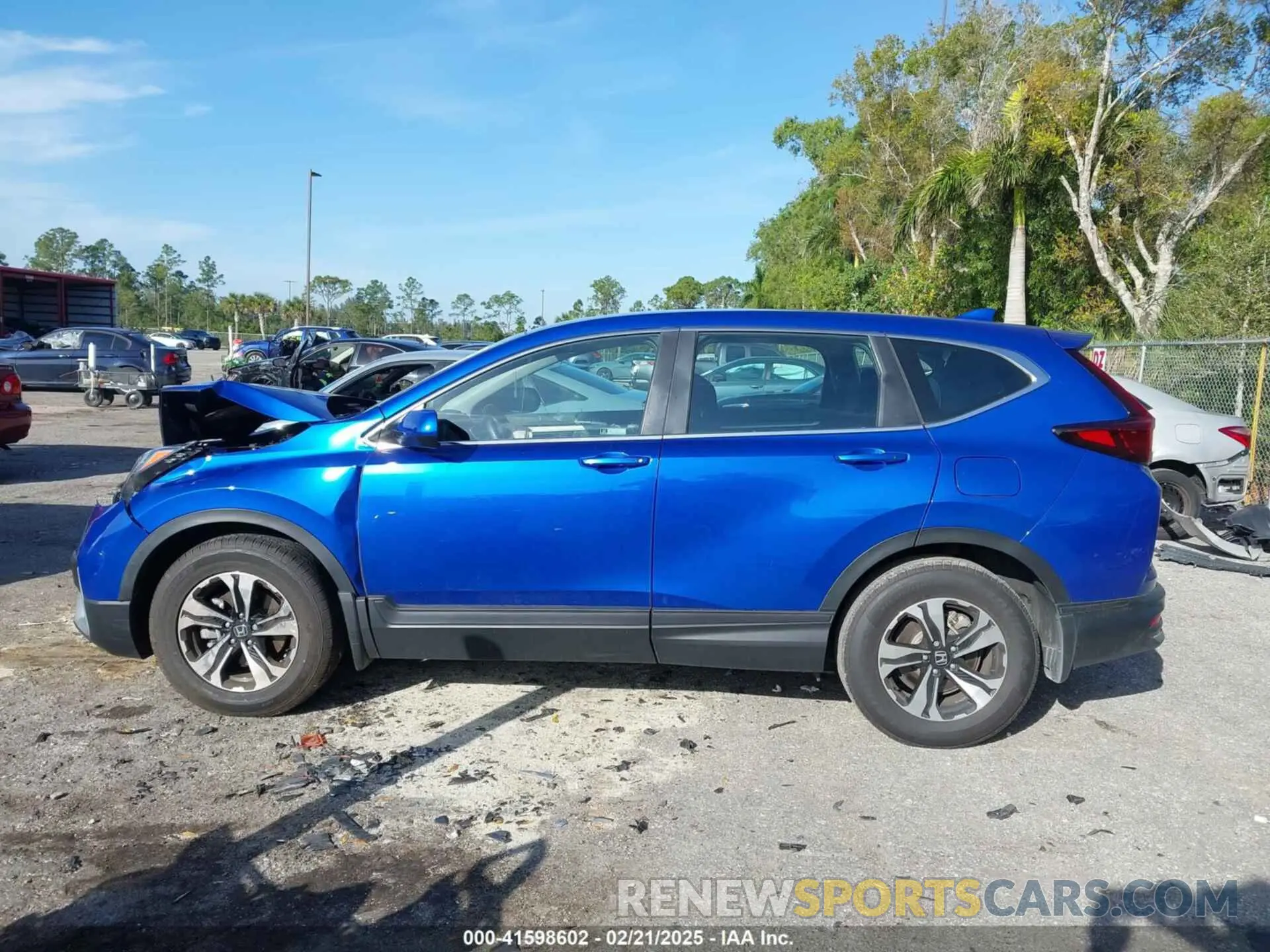 15 Фотография поврежденного автомобиля 7FARW1H73NE010449 HONDA CR-V 2022