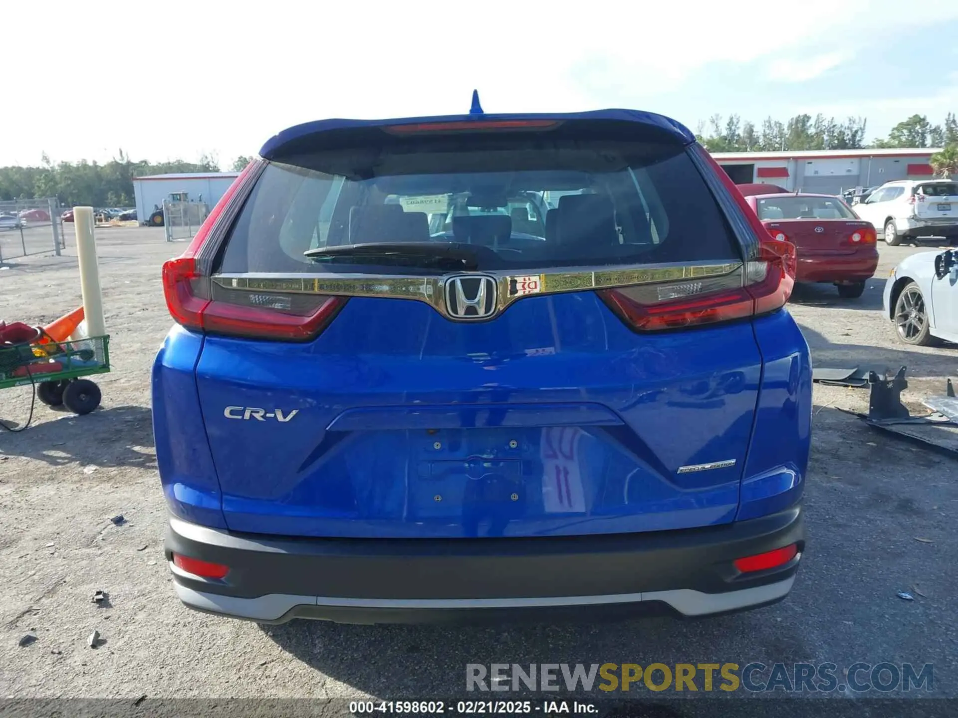 17 Фотография поврежденного автомобиля 7FARW1H73NE010449 HONDA CR-V 2022