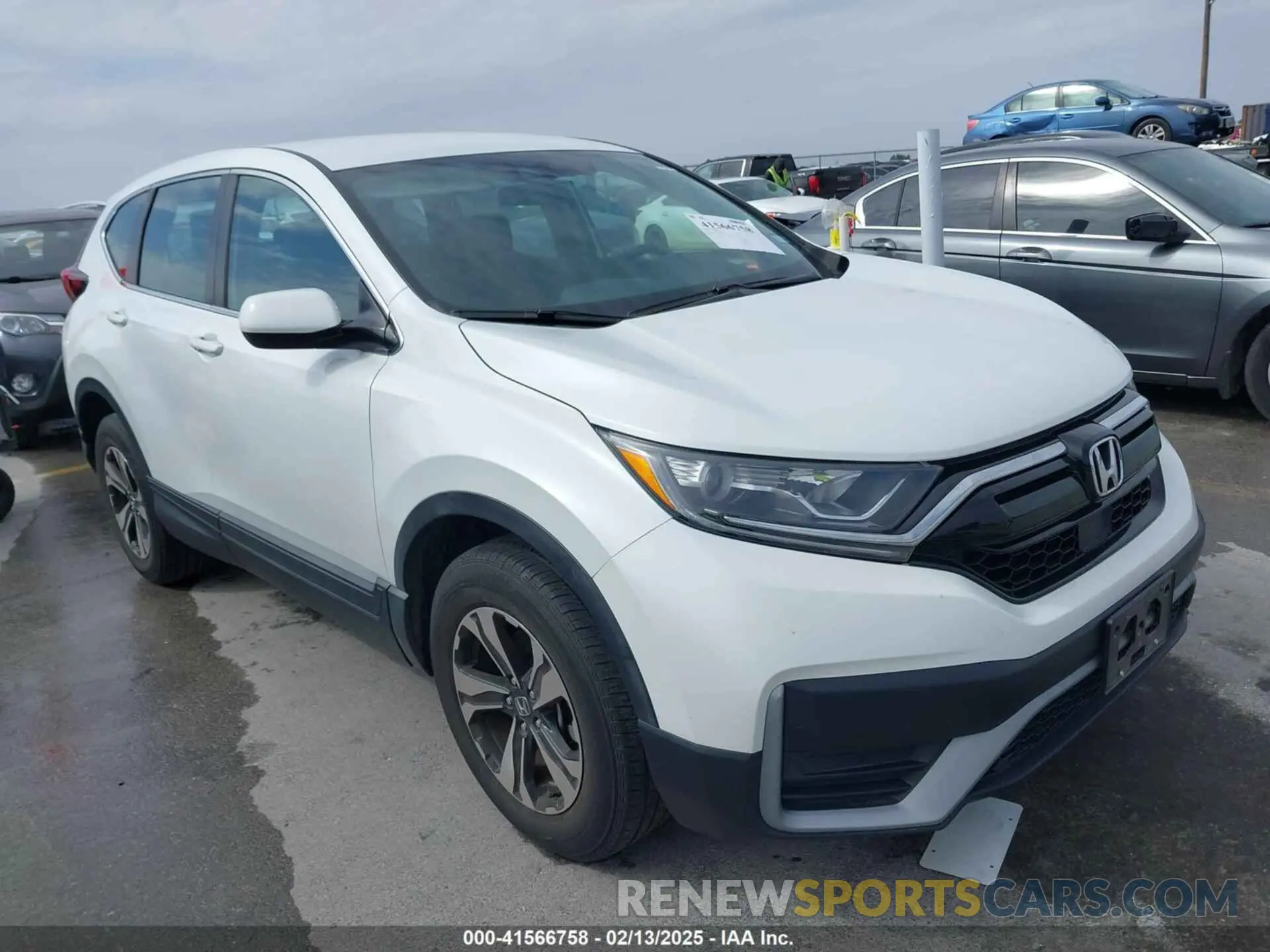 1 Фотография поврежденного автомобиля 7FARW1H77NE005626 HONDA CR-V 2022
