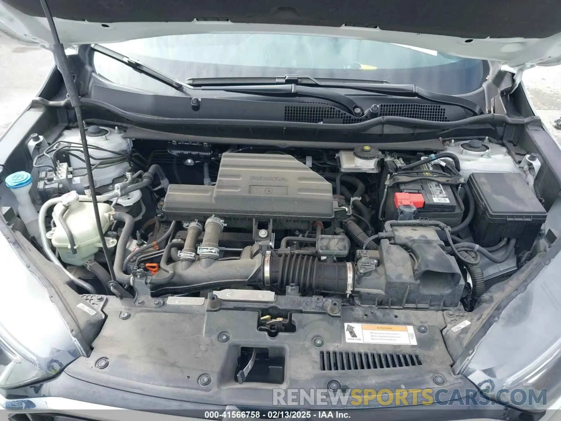 10 Фотография поврежденного автомобиля 7FARW1H77NE005626 HONDA CR-V 2022