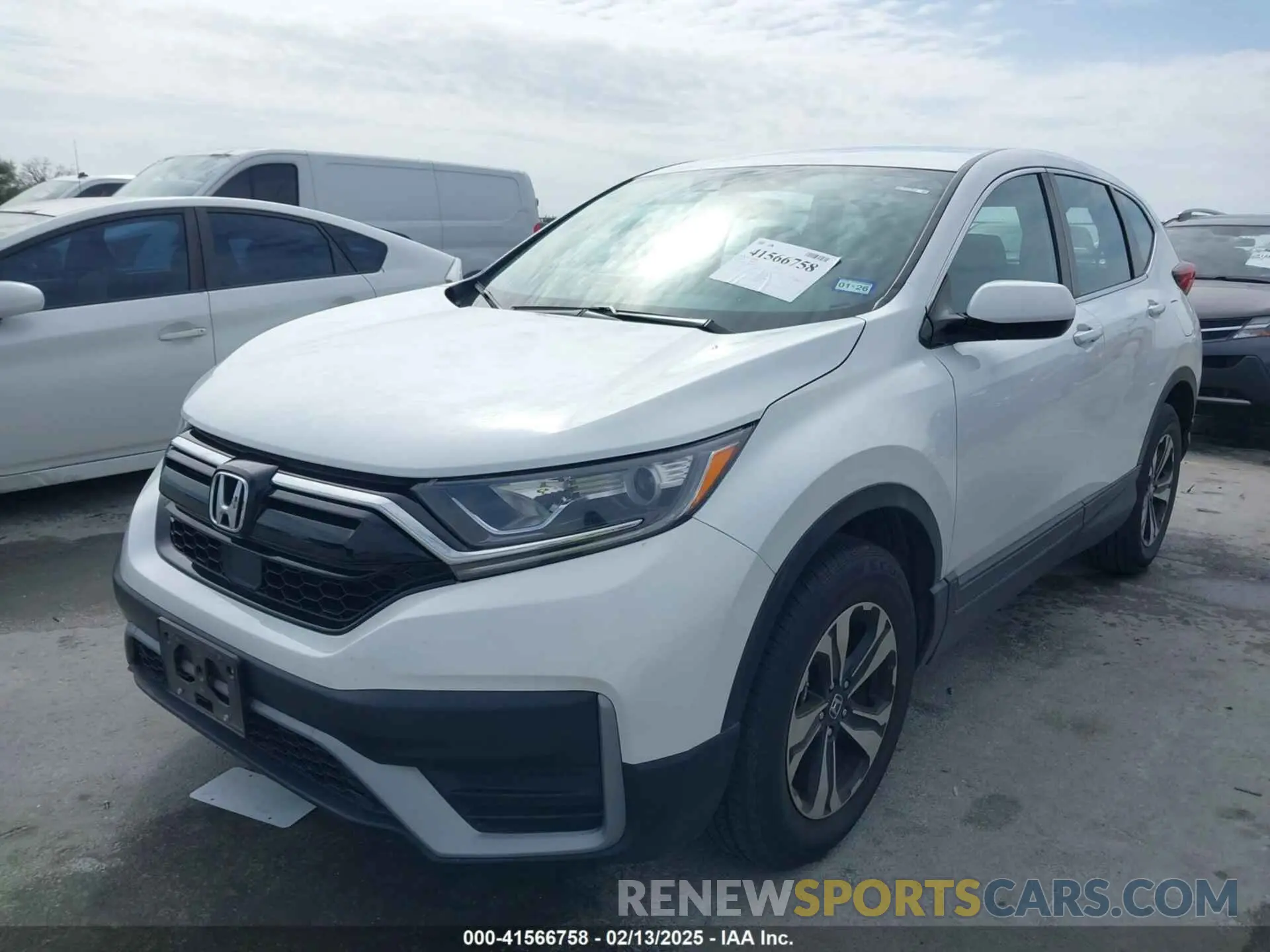 2 Фотография поврежденного автомобиля 7FARW1H77NE005626 HONDA CR-V 2022