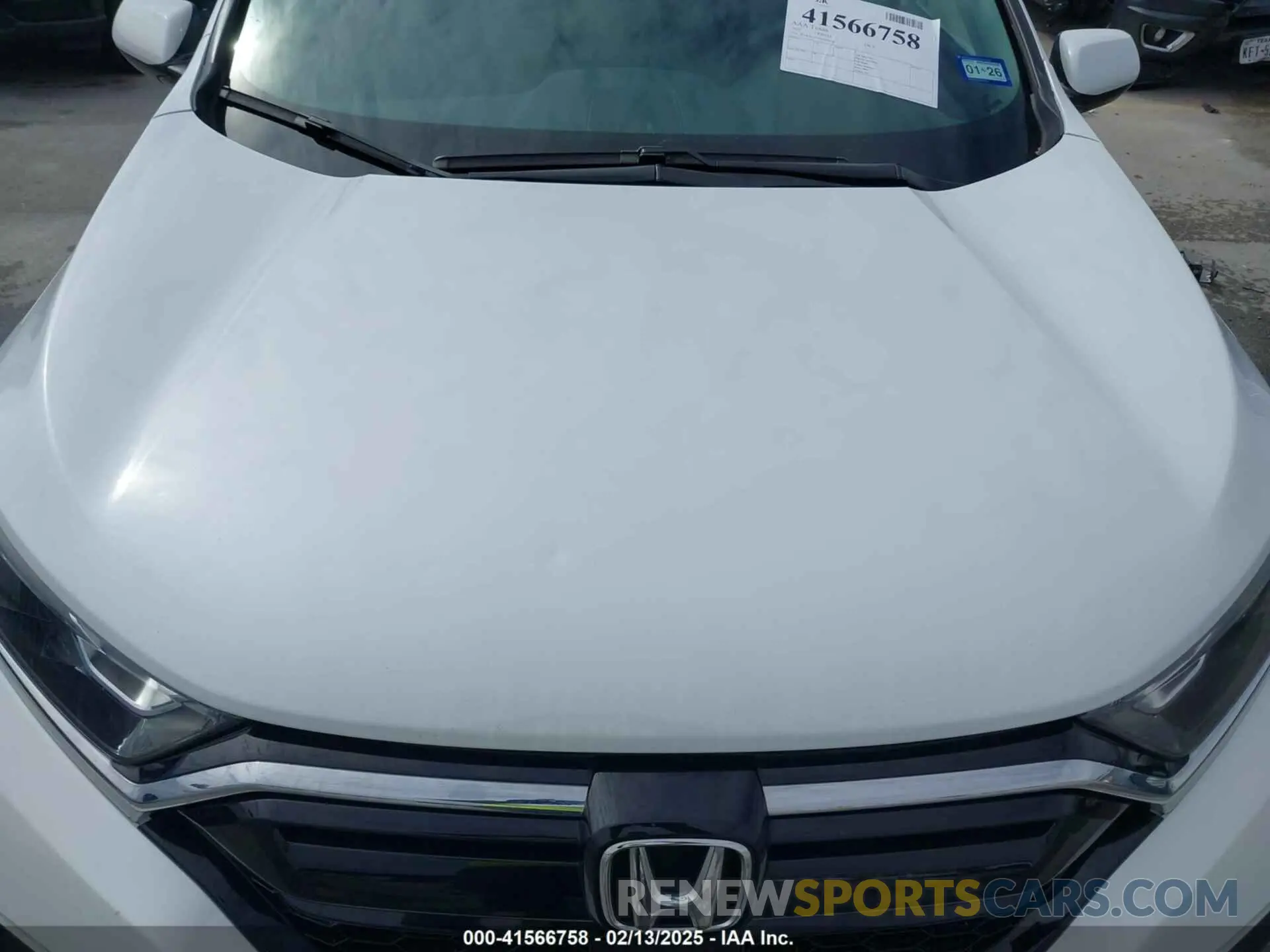 6 Фотография поврежденного автомобиля 7FARW1H77NE005626 HONDA CR-V 2022