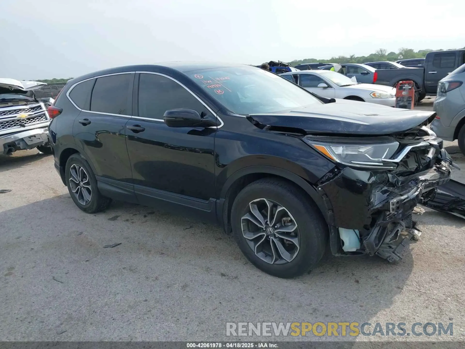 1 Фотография поврежденного автомобиля 7FARW1H84NE016544 HONDA CR-V 2022