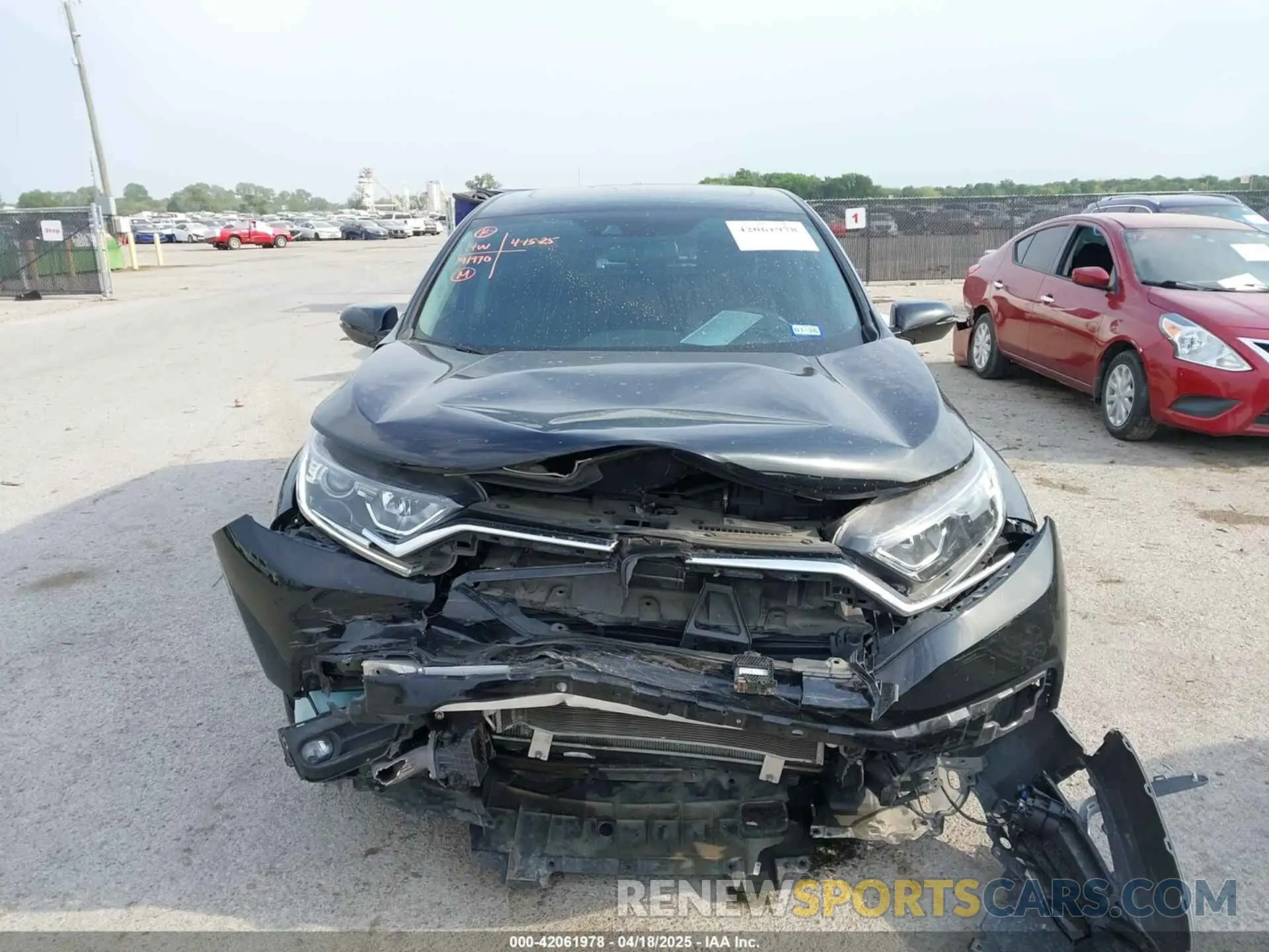 12 Фотография поврежденного автомобиля 7FARW1H84NE016544 HONDA CR-V 2022
