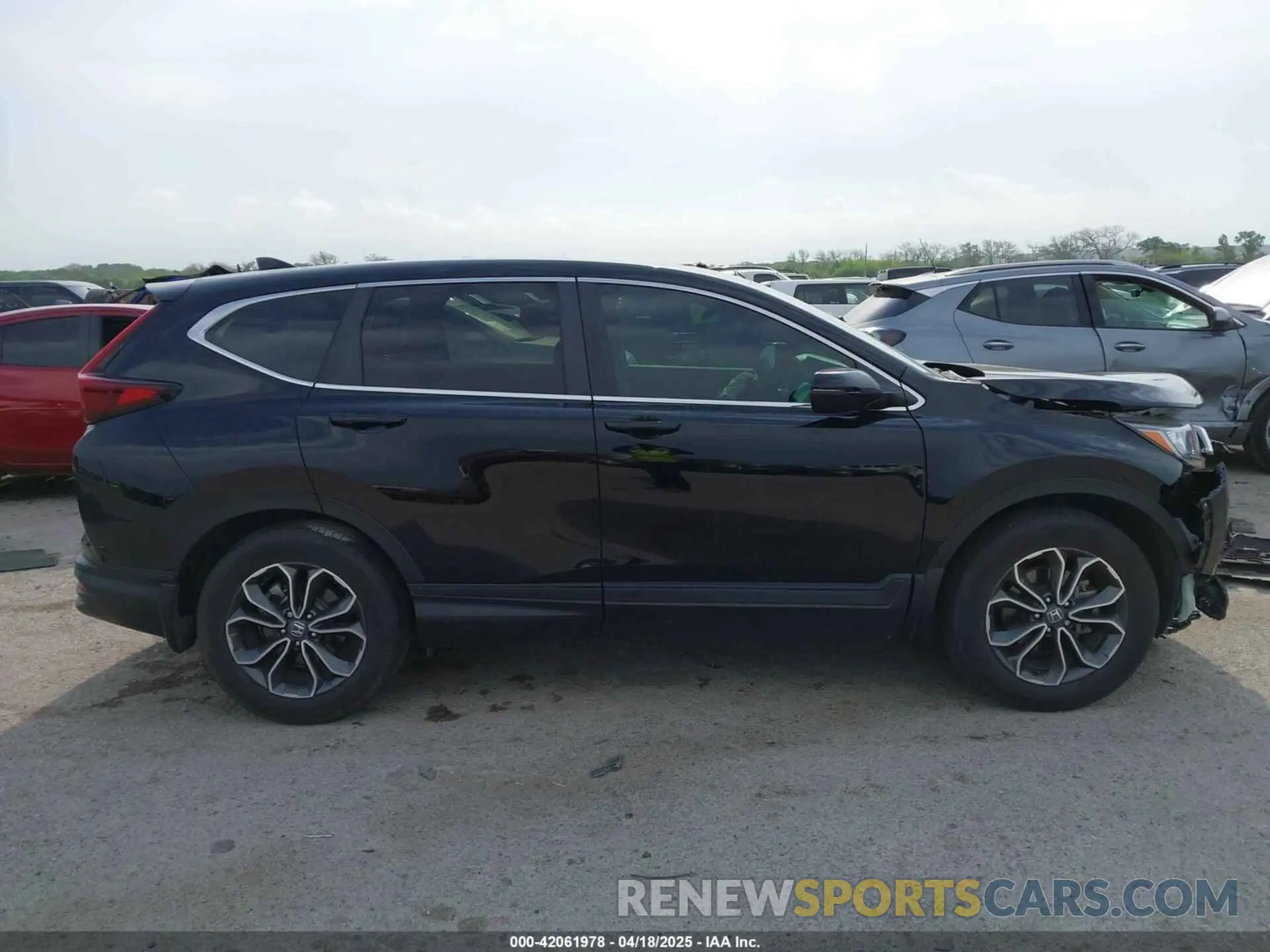 13 Фотография поврежденного автомобиля 7FARW1H84NE016544 HONDA CR-V 2022