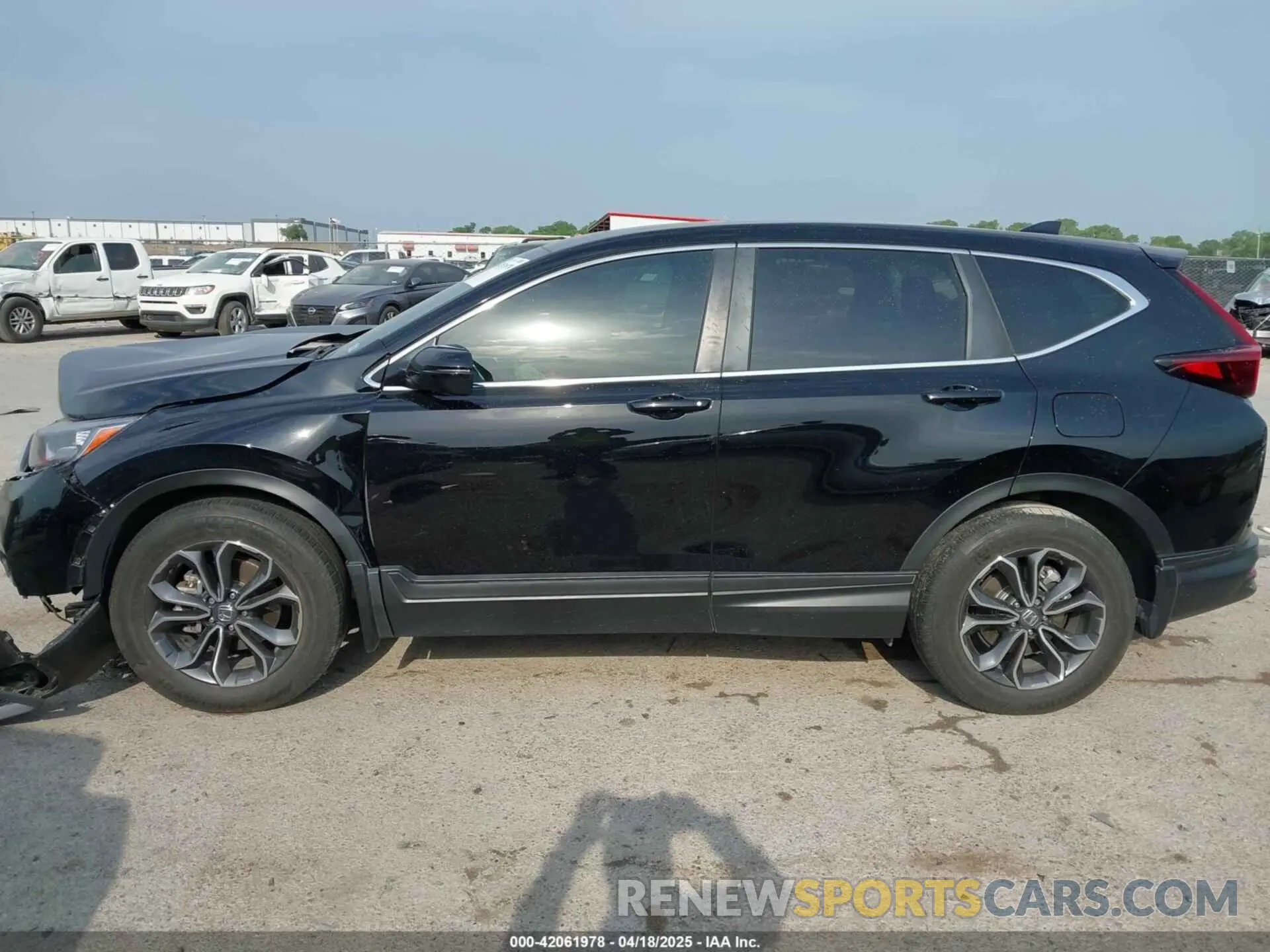 14 Фотография поврежденного автомобиля 7FARW1H84NE016544 HONDA CR-V 2022