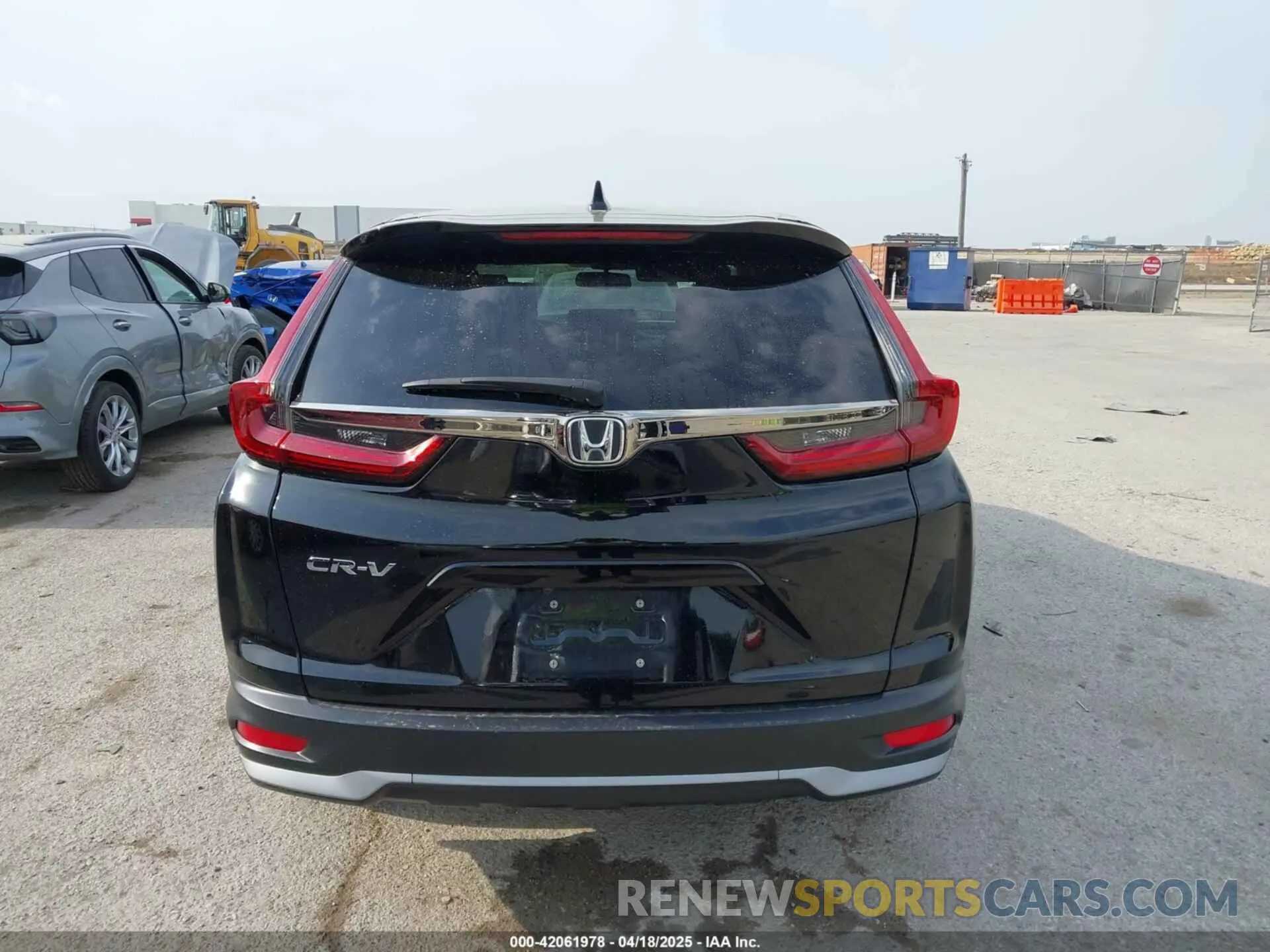 16 Фотография поврежденного автомобиля 7FARW1H84NE016544 HONDA CR-V 2022