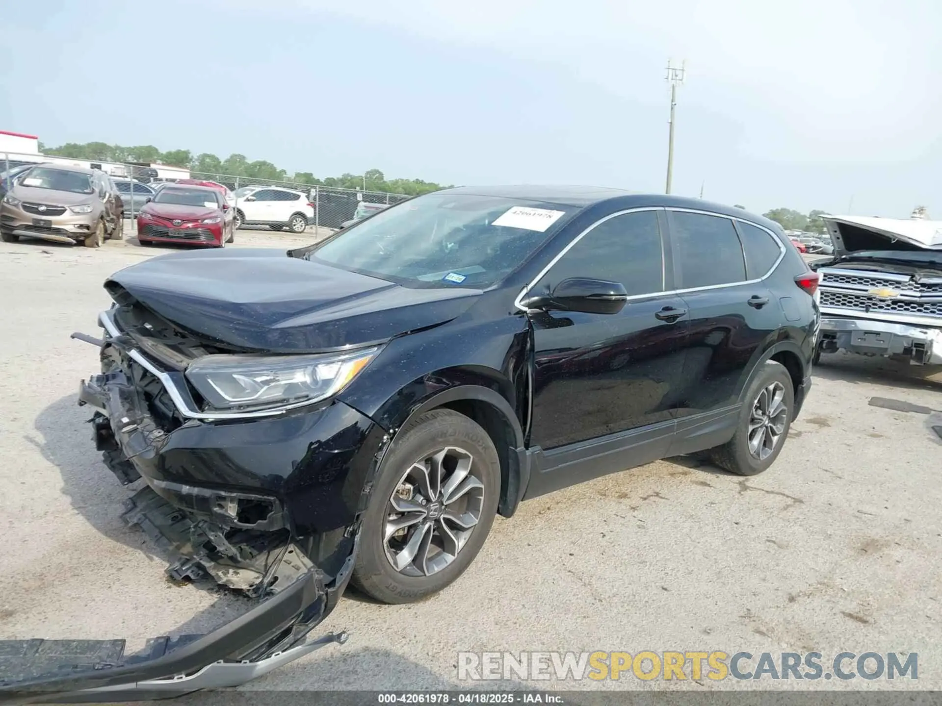 2 Фотография поврежденного автомобиля 7FARW1H84NE016544 HONDA CR-V 2022