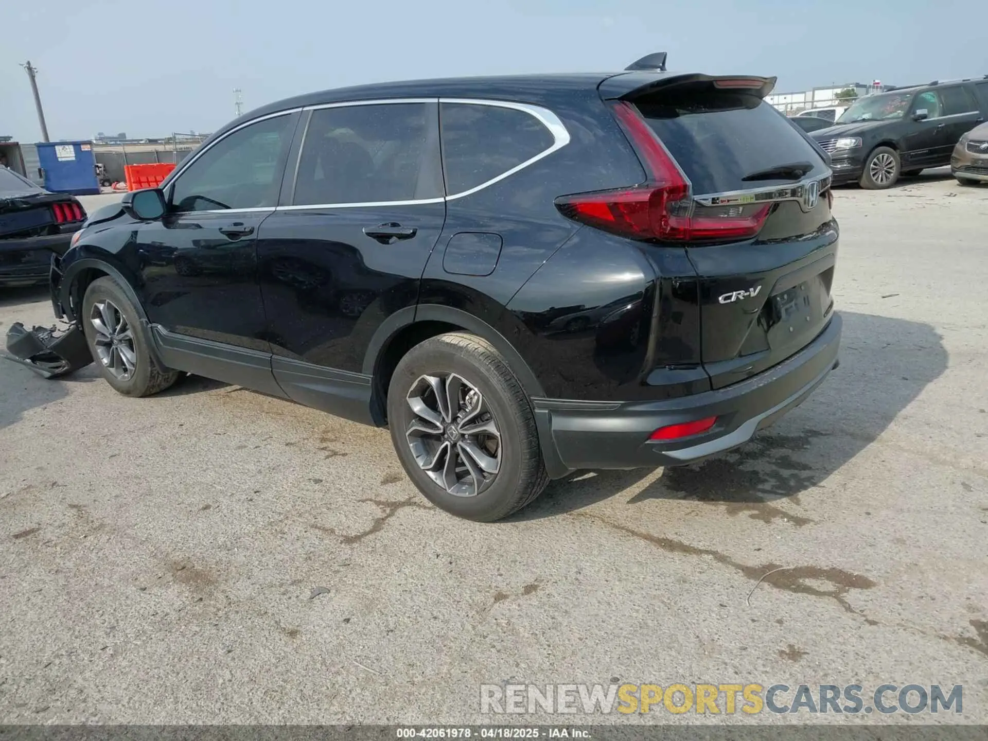 3 Фотография поврежденного автомобиля 7FARW1H84NE016544 HONDA CR-V 2022