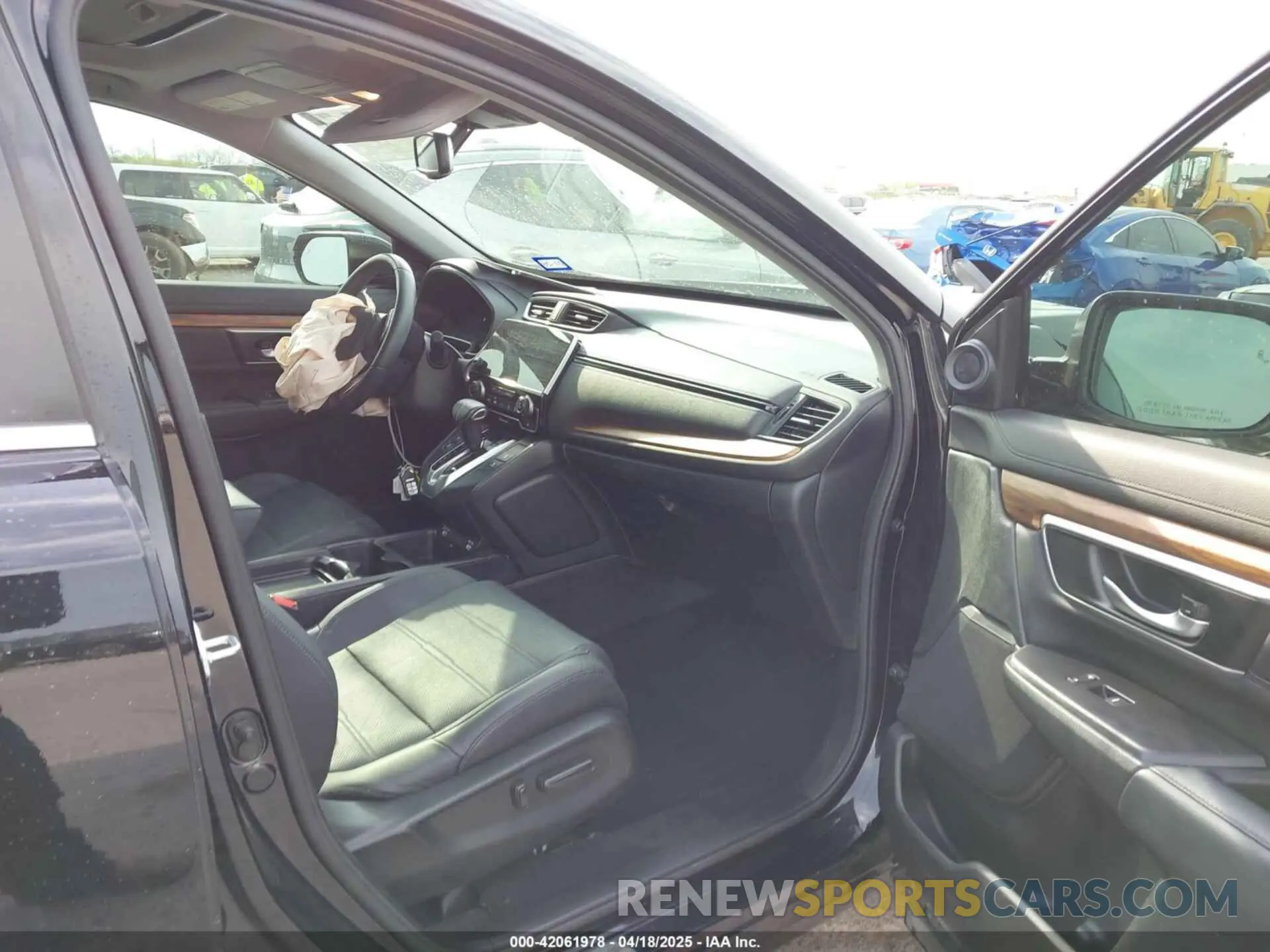 5 Фотография поврежденного автомобиля 7FARW1H84NE016544 HONDA CR-V 2022