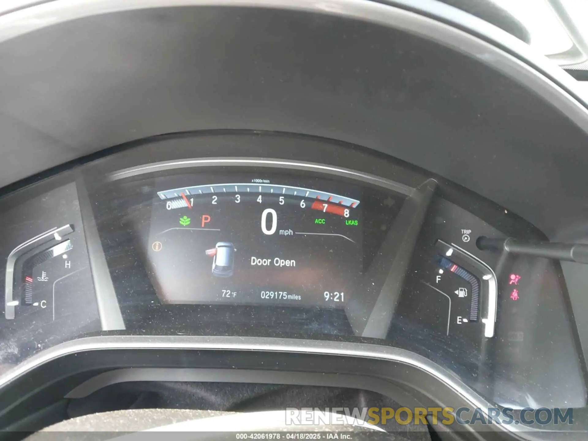7 Фотография поврежденного автомобиля 7FARW1H84NE016544 HONDA CR-V 2022