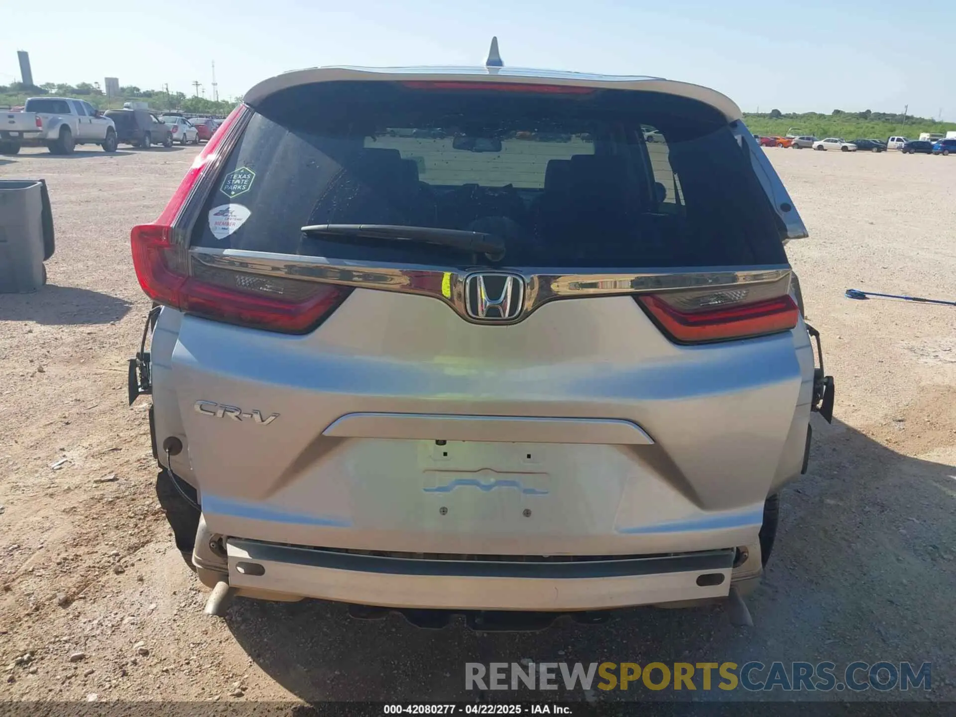 17 Photograph of a damaged car 7FARW1H86NE022457 HONDA CR-V 2022