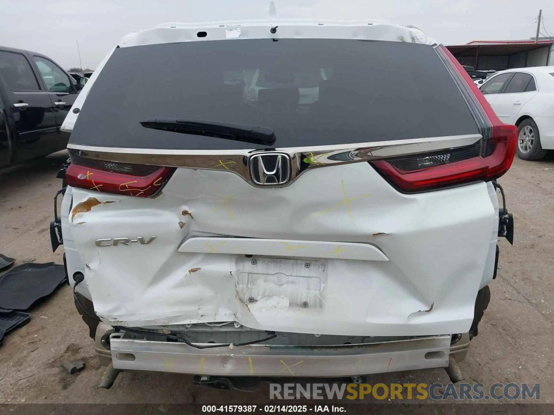 17 Photograph of a damaged car 7FARW1H87NE014142 HONDA CR-V 2022