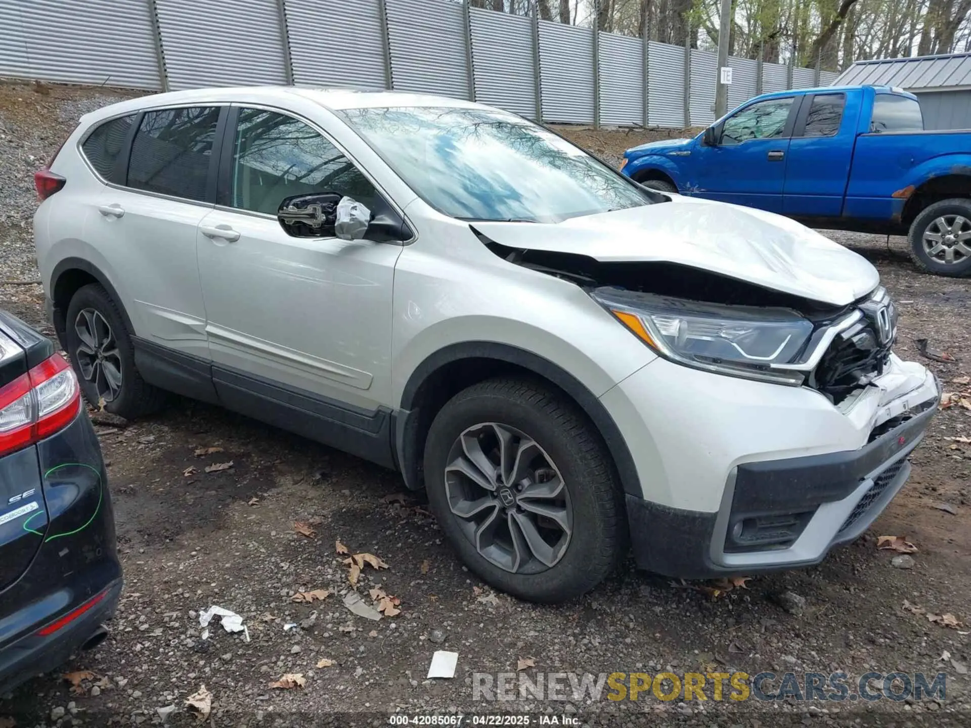 1 Фотография поврежденного автомобиля 7FARW2H50NE051609 HONDA CR-V 2022