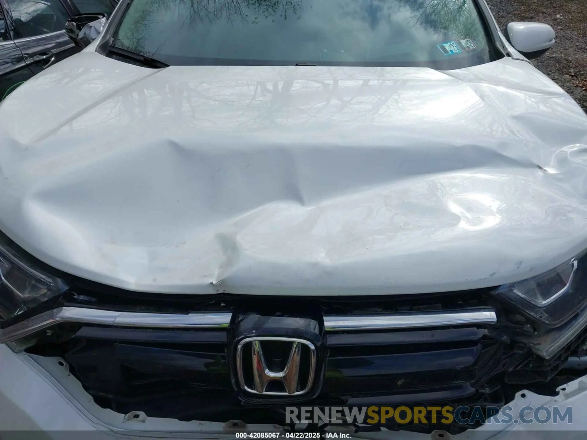 10 Фотография поврежденного автомобиля 7FARW2H50NE051609 HONDA CR-V 2022