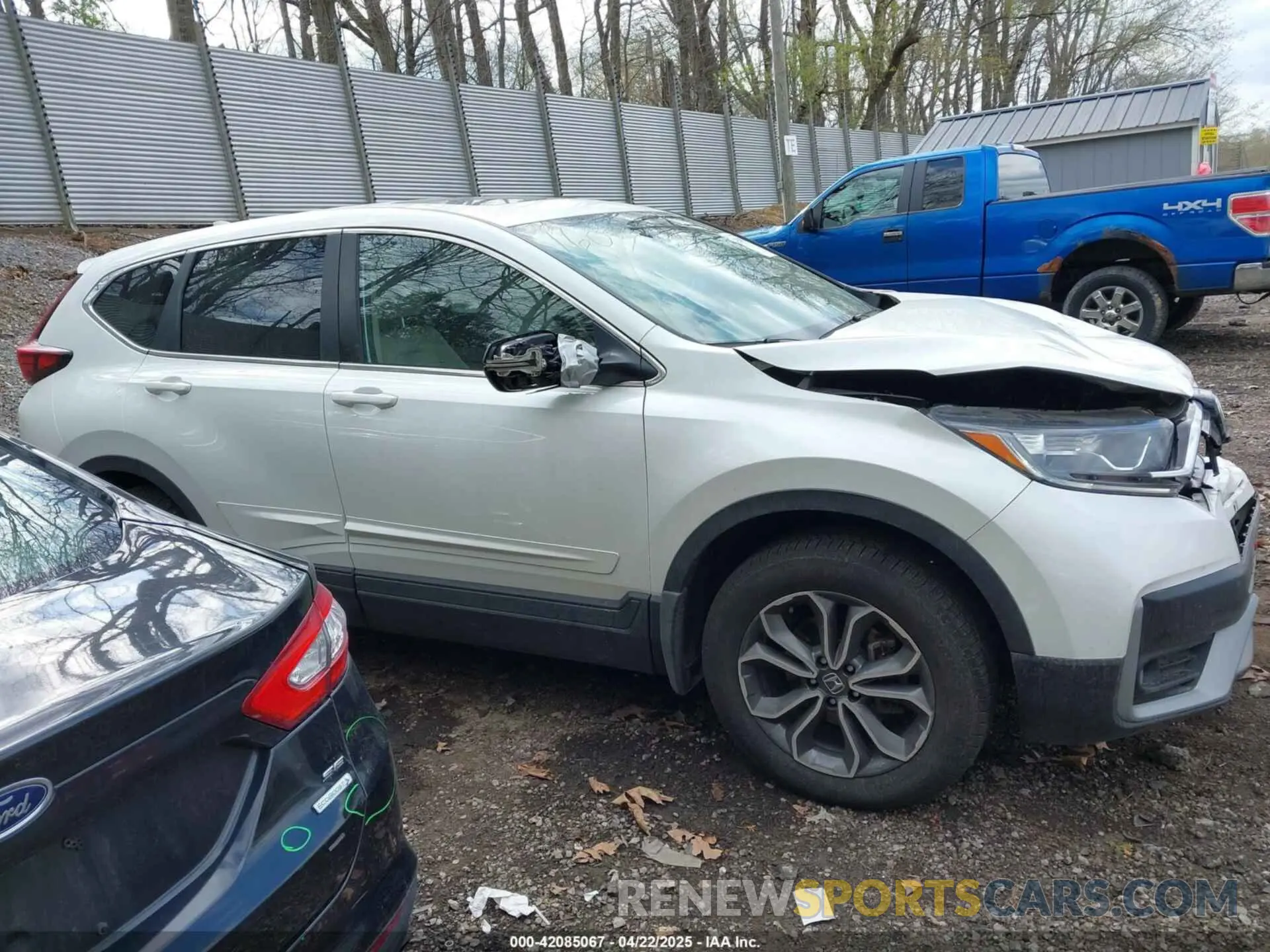 13 Фотография поврежденного автомобиля 7FARW2H50NE051609 HONDA CR-V 2022