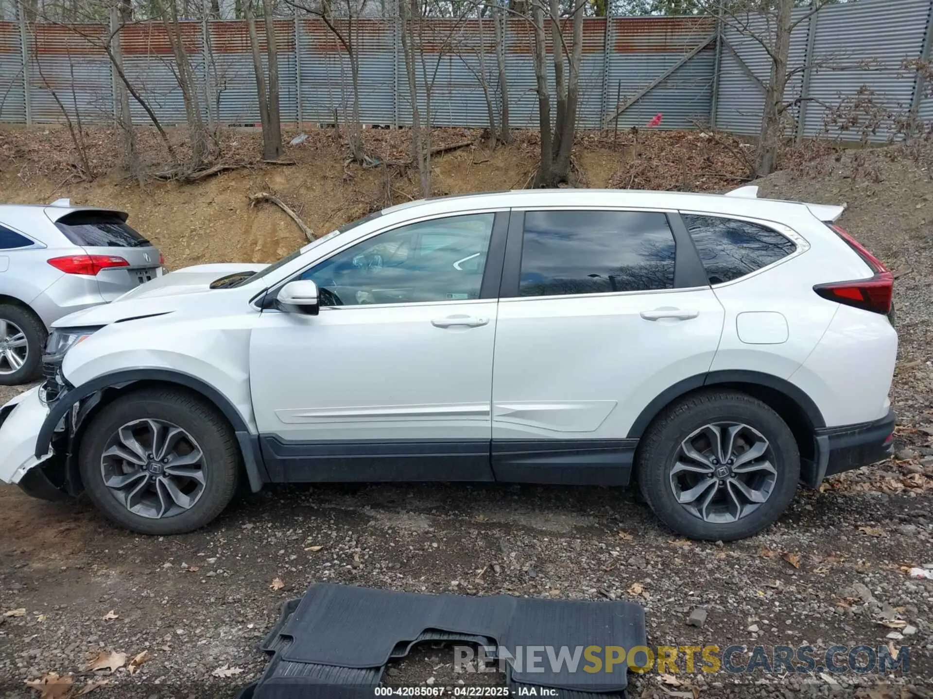14 Фотография поврежденного автомобиля 7FARW2H50NE051609 HONDA CR-V 2022
