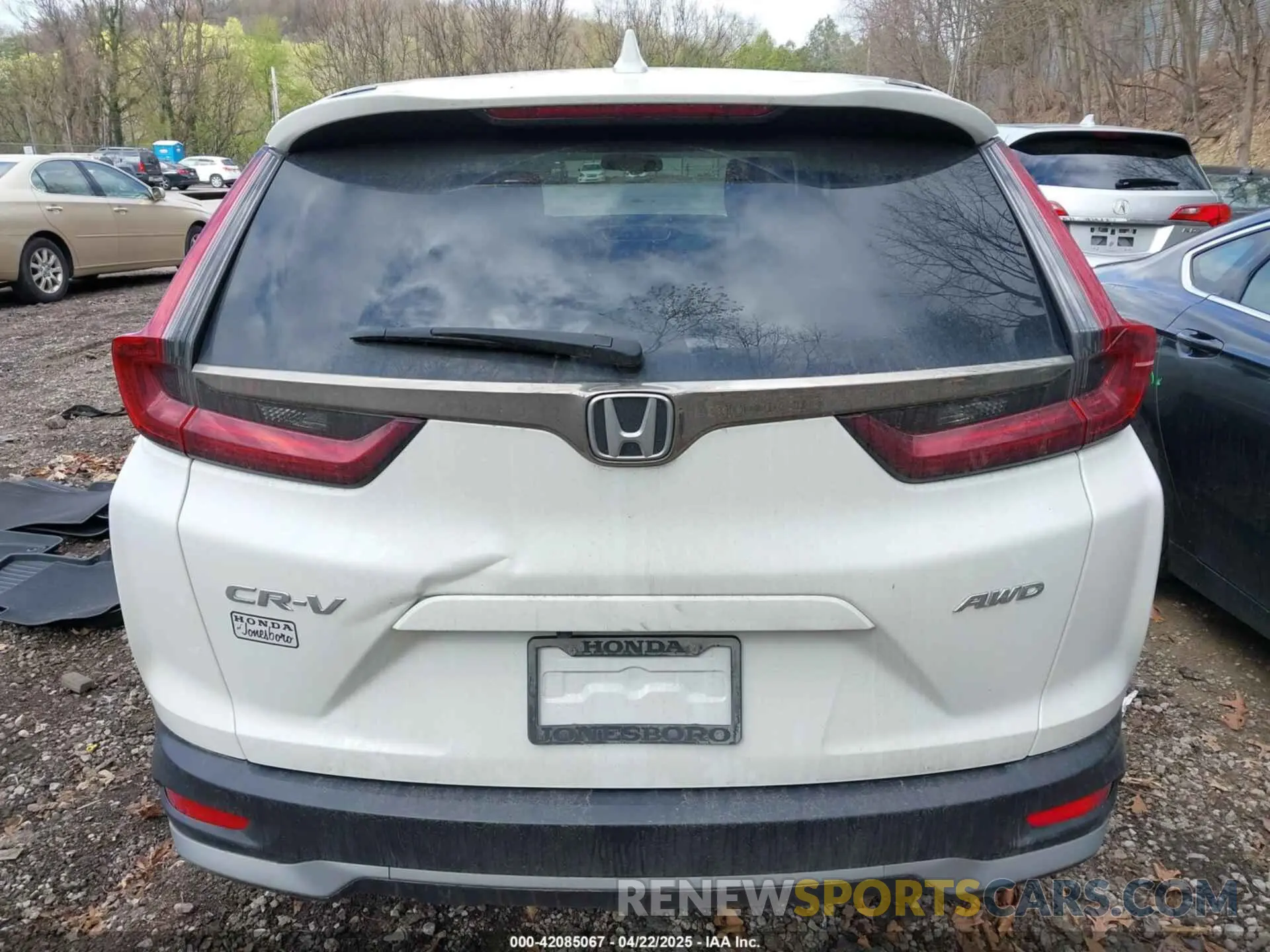 16 Фотография поврежденного автомобиля 7FARW2H50NE051609 HONDA CR-V 2022