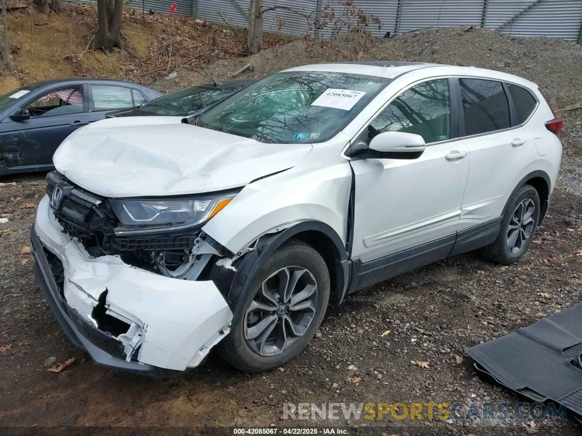 2 Фотография поврежденного автомобиля 7FARW2H50NE051609 HONDA CR-V 2022