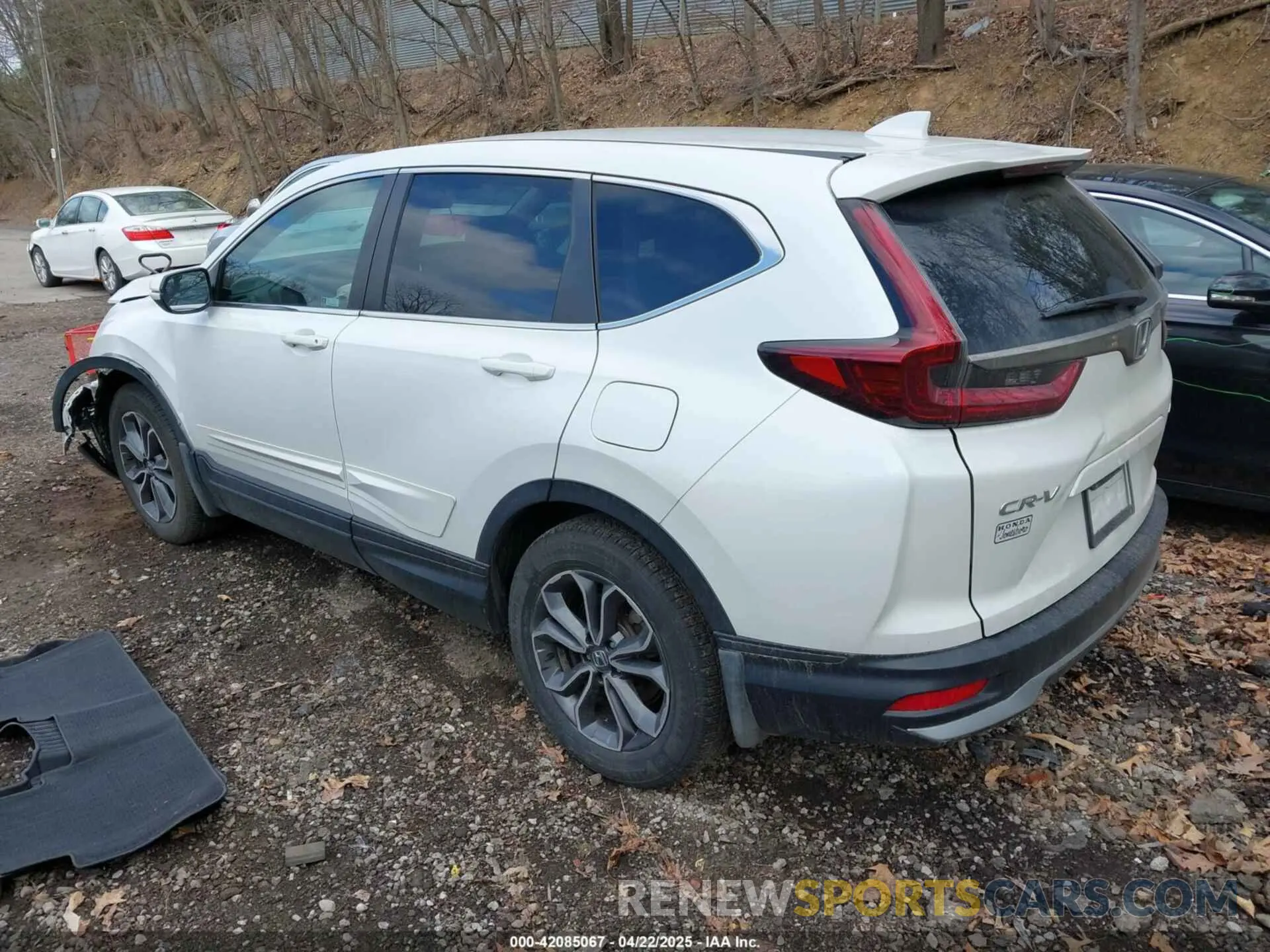3 Фотография поврежденного автомобиля 7FARW2H50NE051609 HONDA CR-V 2022