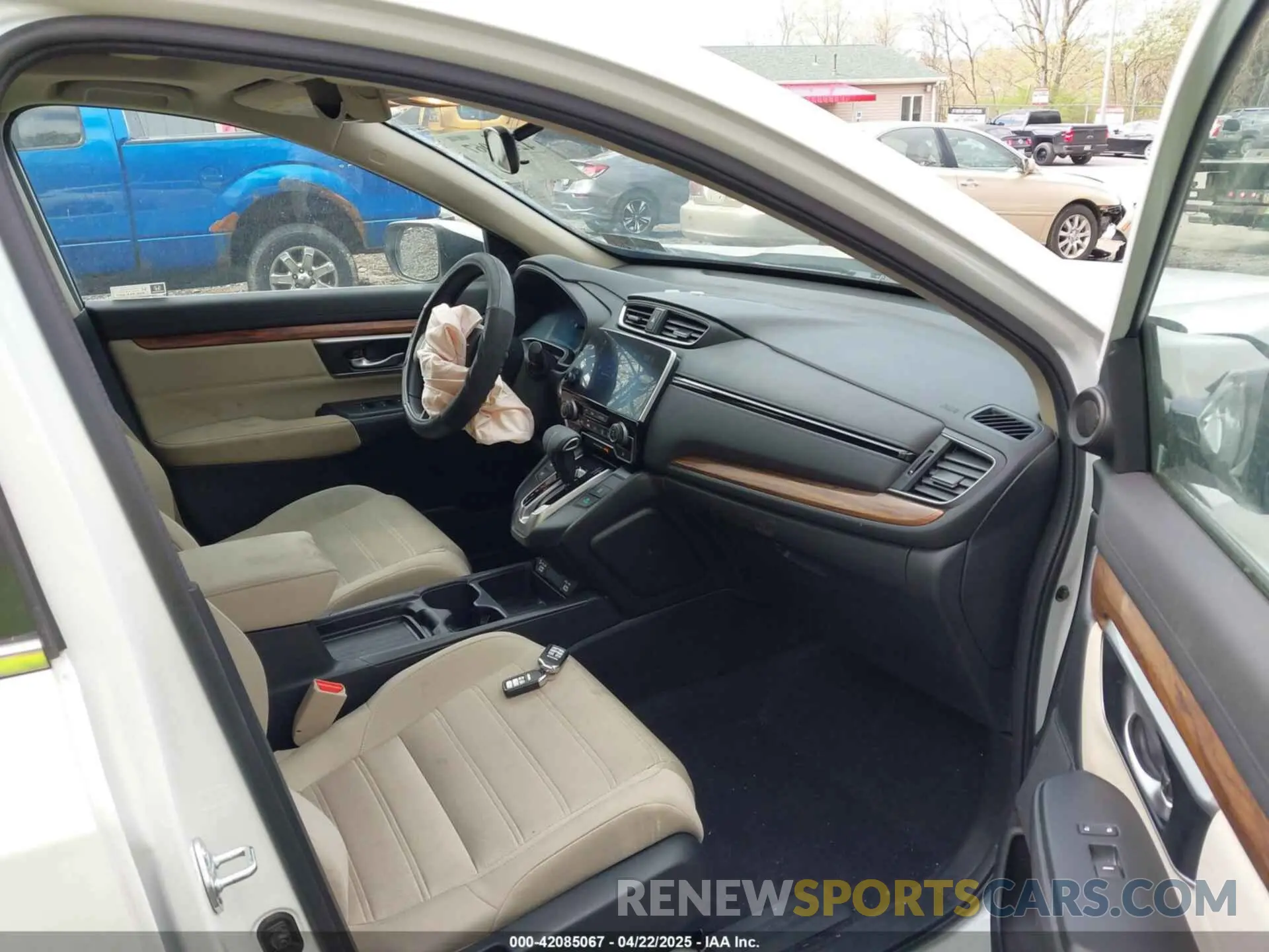 5 Фотография поврежденного автомобиля 7FARW2H50NE051609 HONDA CR-V 2022