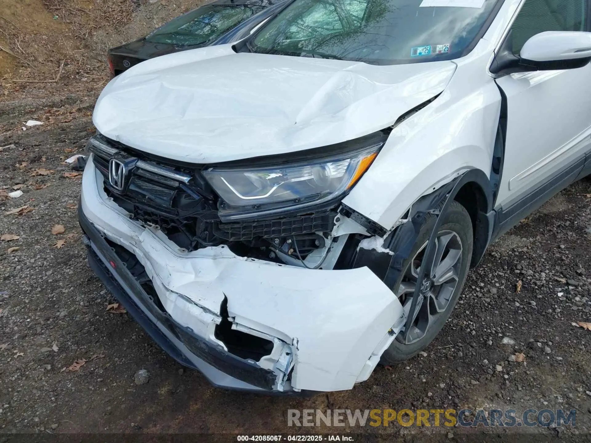 6 Фотография поврежденного автомобиля 7FARW2H50NE051609 HONDA CR-V 2022