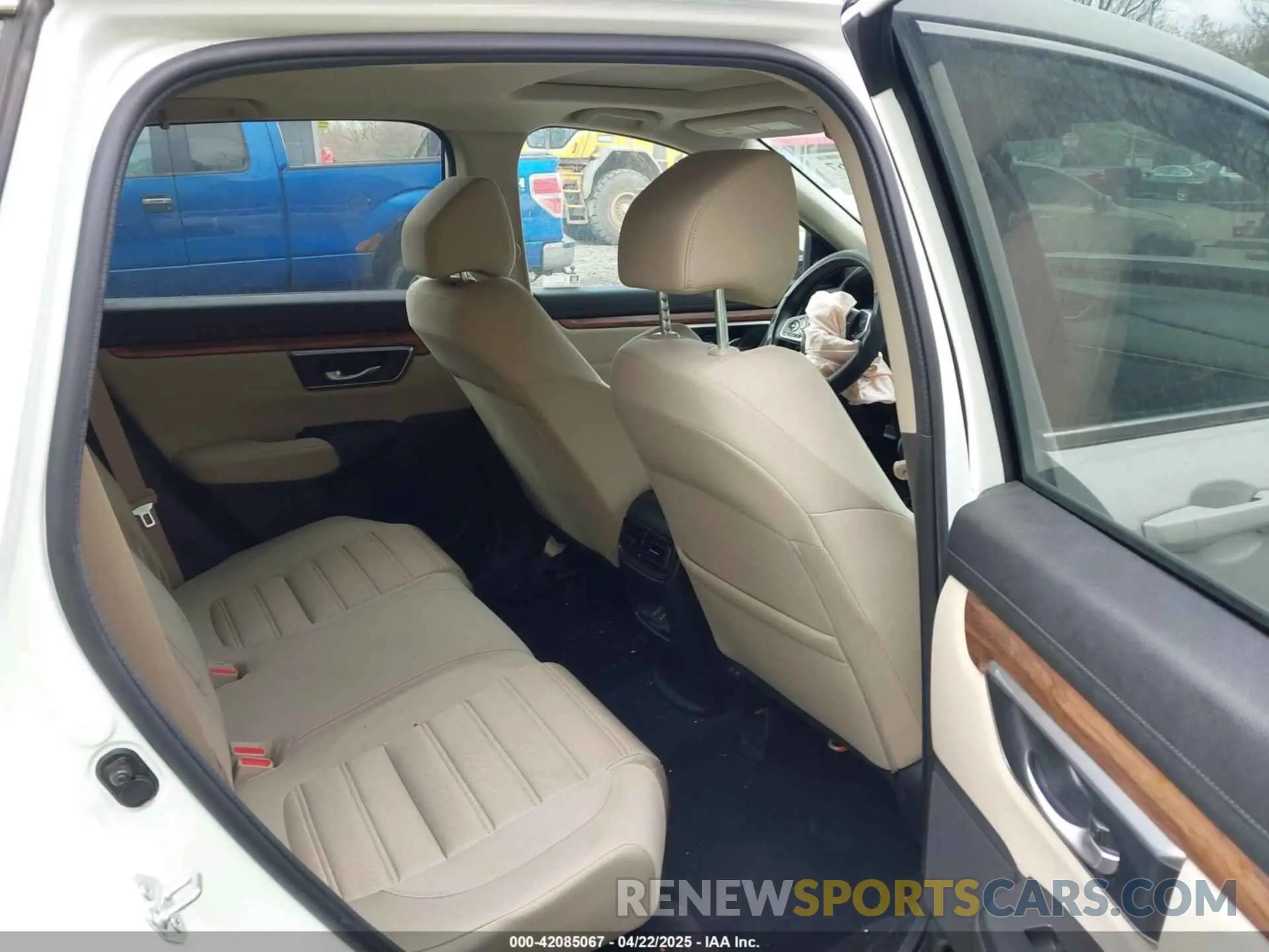 8 Фотография поврежденного автомобиля 7FARW2H50NE051609 HONDA CR-V 2022