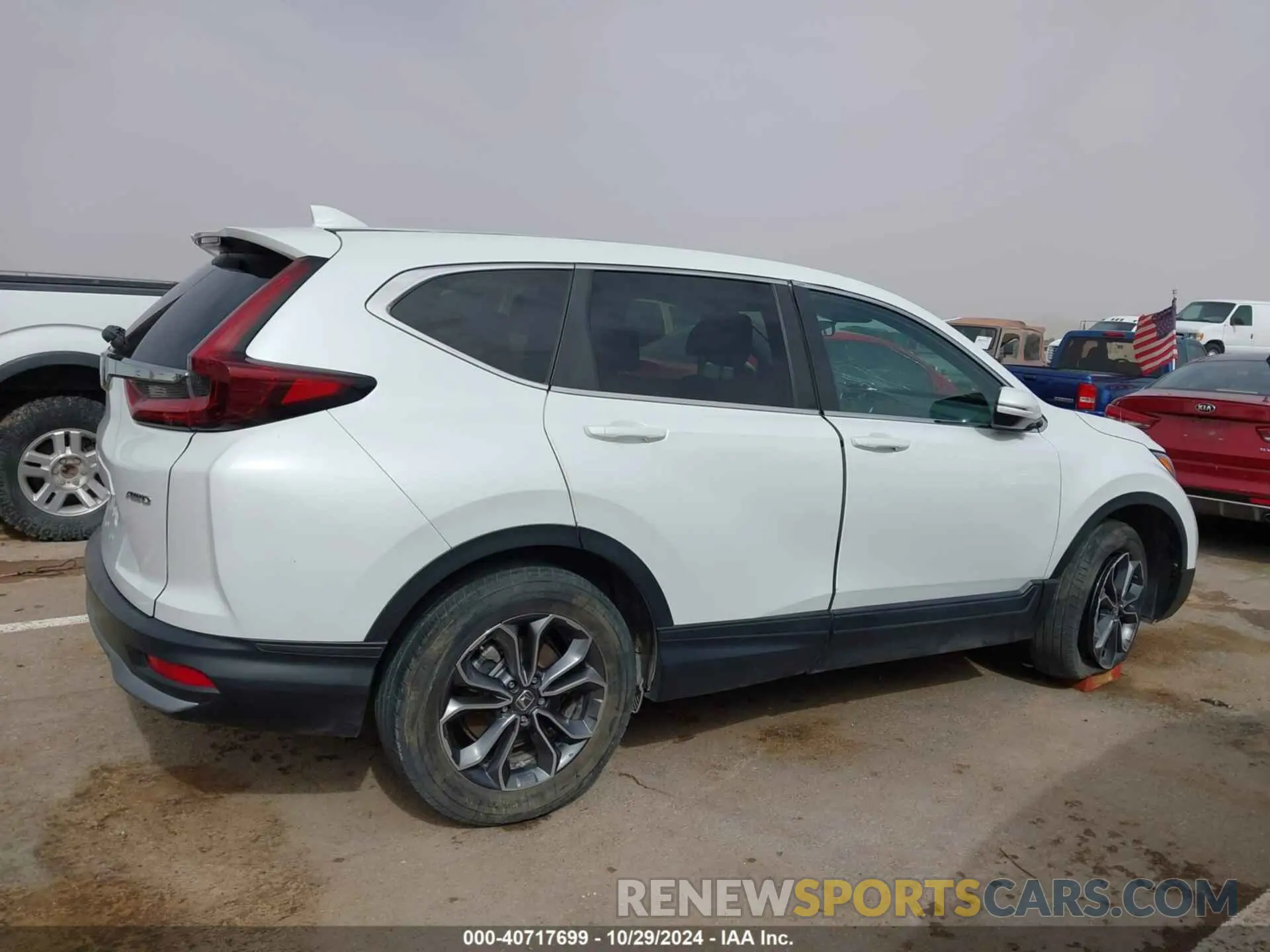 12 Photograph of a damaged car 7FARW2H50NE052730 HONDA CR-V 2022