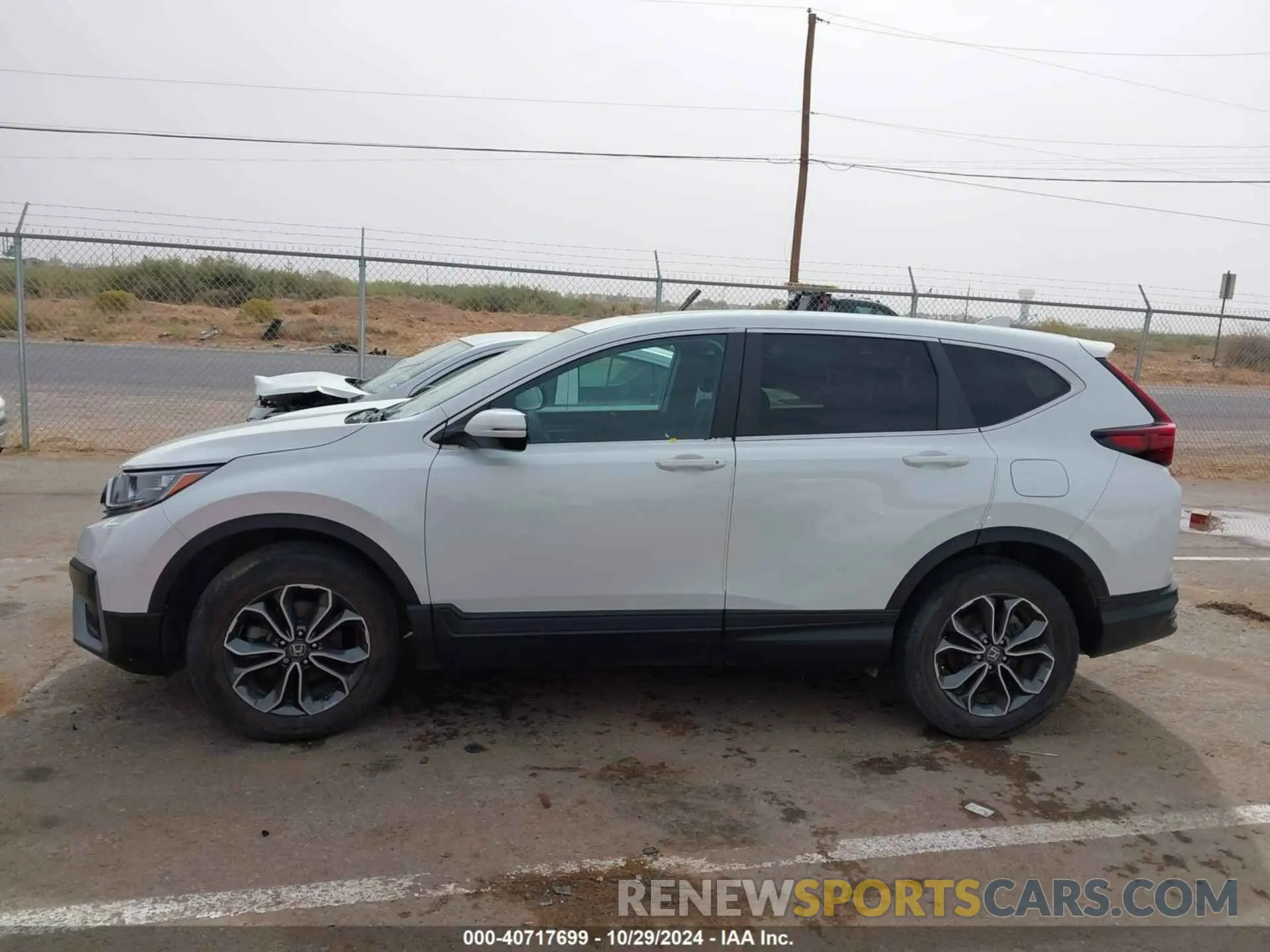 13 Photograph of a damaged car 7FARW2H50NE052730 HONDA CR-V 2022