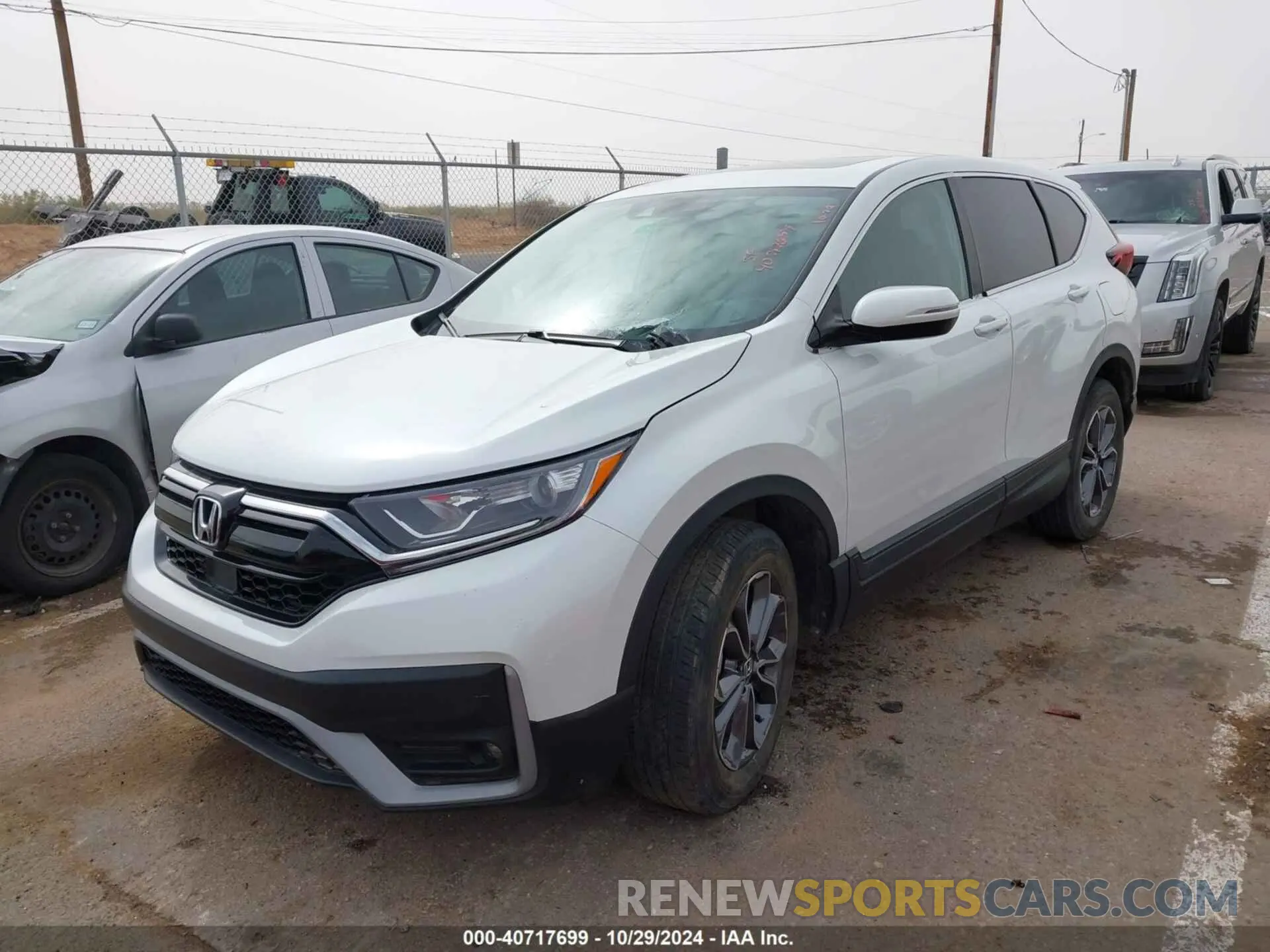 2 Photograph of a damaged car 7FARW2H50NE052730 HONDA CR-V 2022