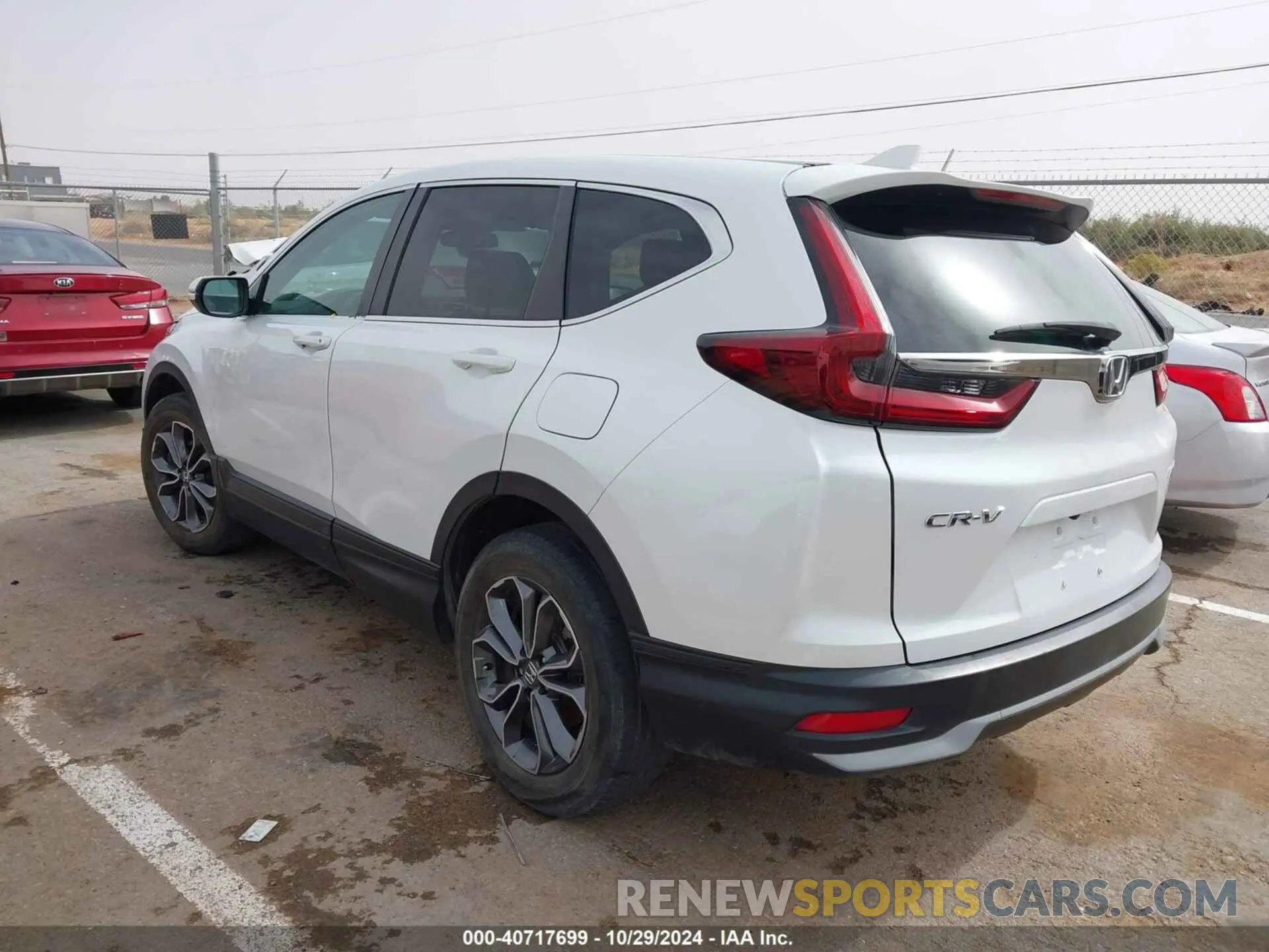 3 Photograph of a damaged car 7FARW2H50NE052730 HONDA CR-V 2022