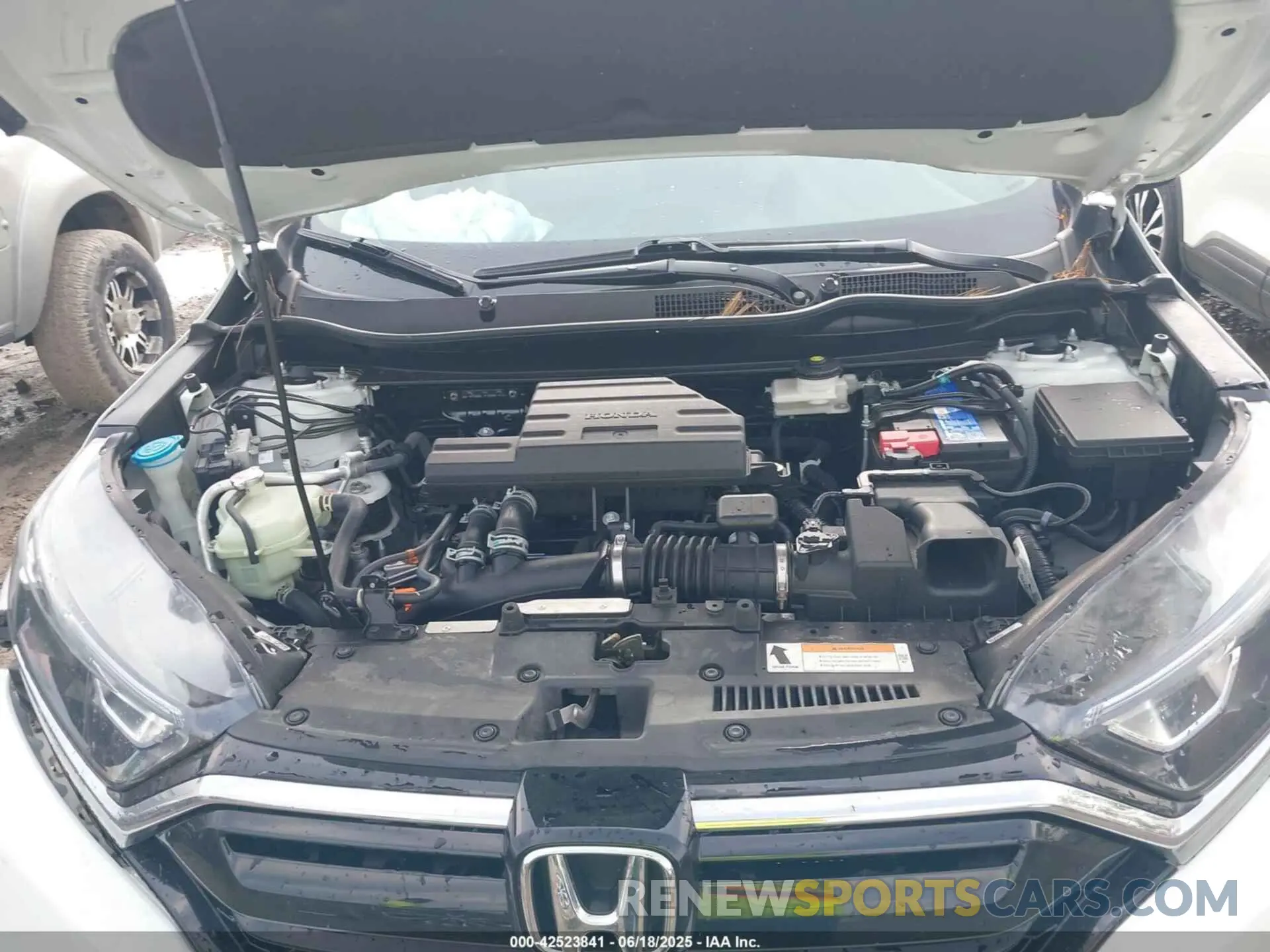 10 Фотография поврежденного автомобиля 7FARW2H51NE040148 HONDA CR-V 2022