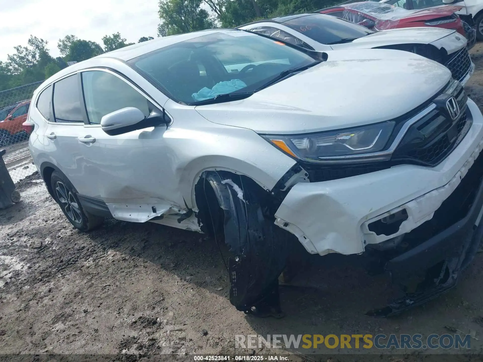 13 Фотография поврежденного автомобиля 7FARW2H51NE040148 HONDA CR-V 2022