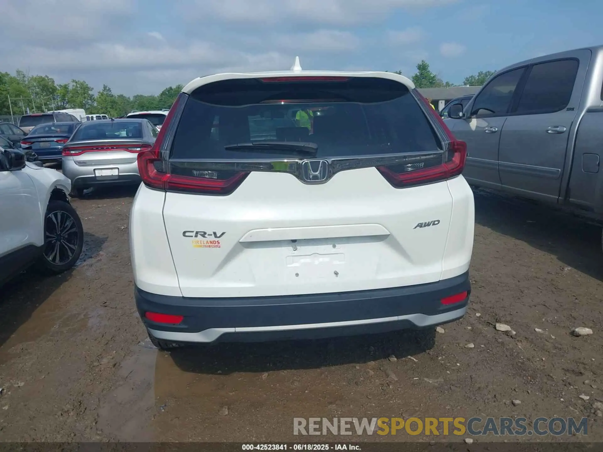 16 Фотография поврежденного автомобиля 7FARW2H51NE040148 HONDA CR-V 2022