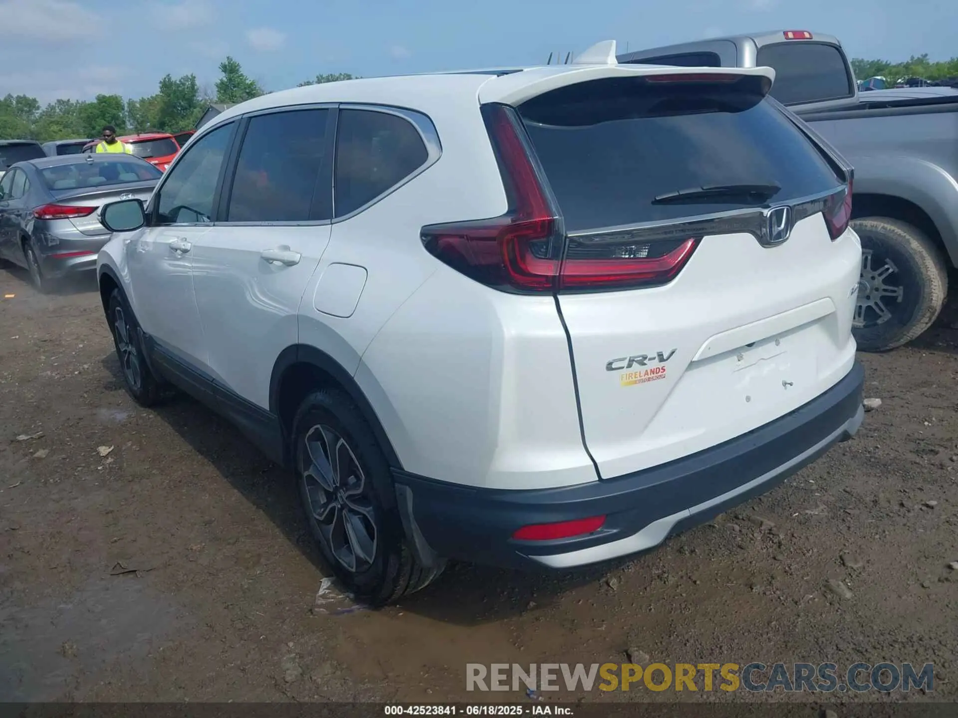 3 Фотография поврежденного автомобиля 7FARW2H51NE040148 HONDA CR-V 2022