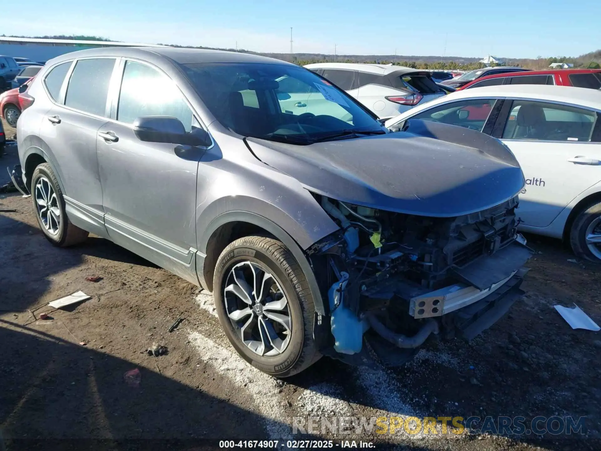 1 Фотография поврежденного автомобиля 7FARW2H54NE047966 HONDA CR-V 2022