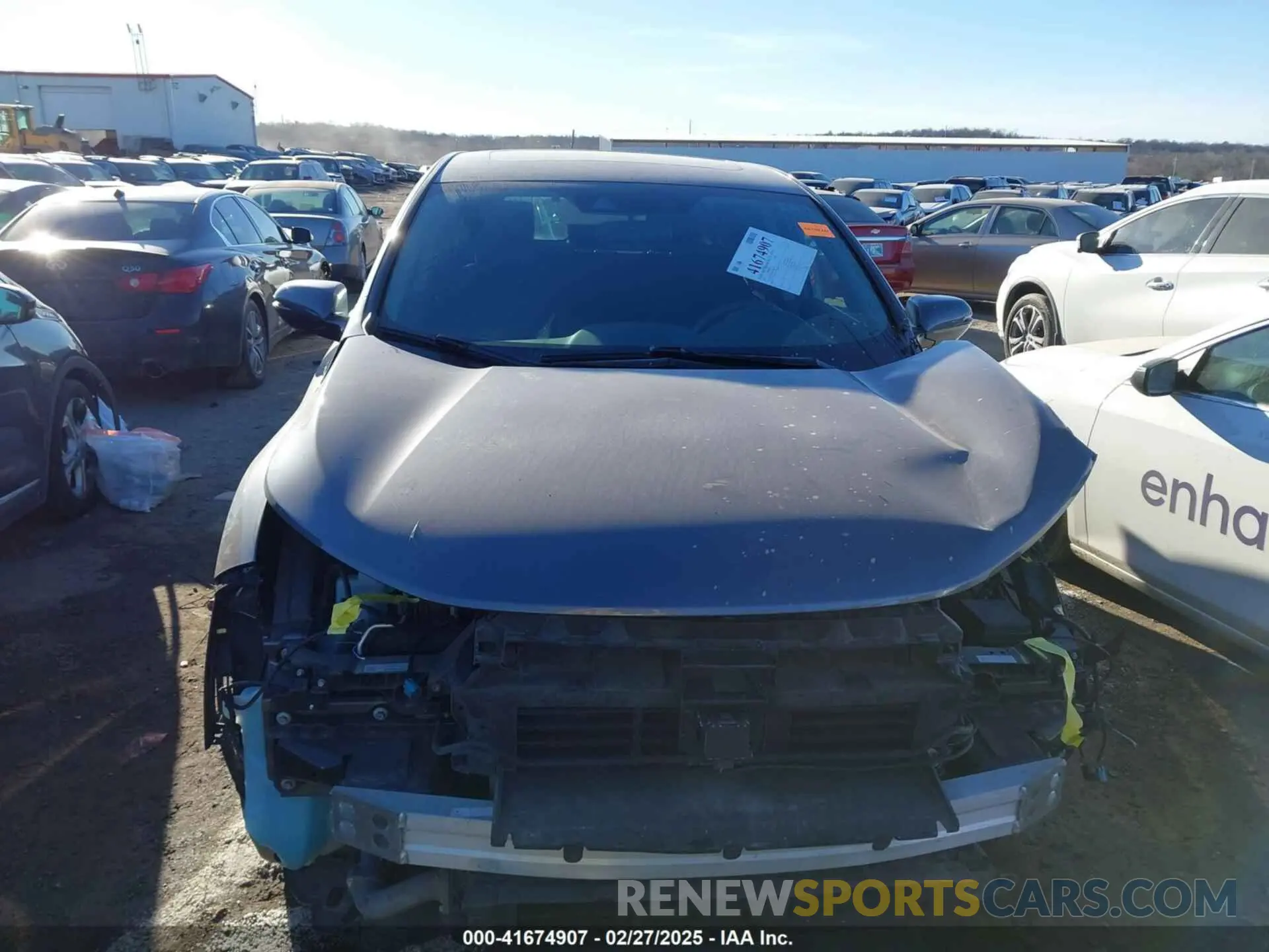 13 Фотография поврежденного автомобиля 7FARW2H54NE047966 HONDA CR-V 2022