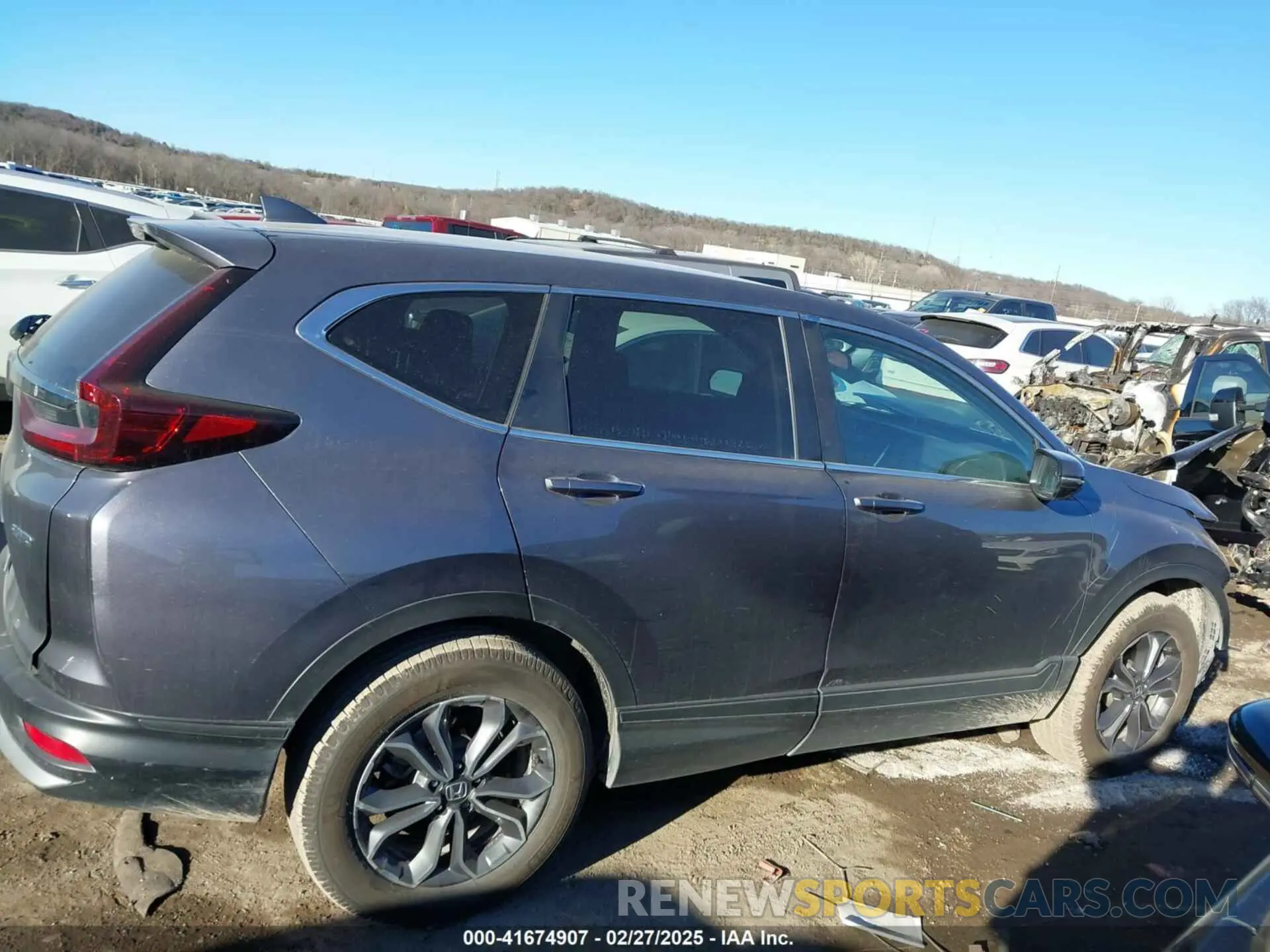 14 Фотография поврежденного автомобиля 7FARW2H54NE047966 HONDA CR-V 2022