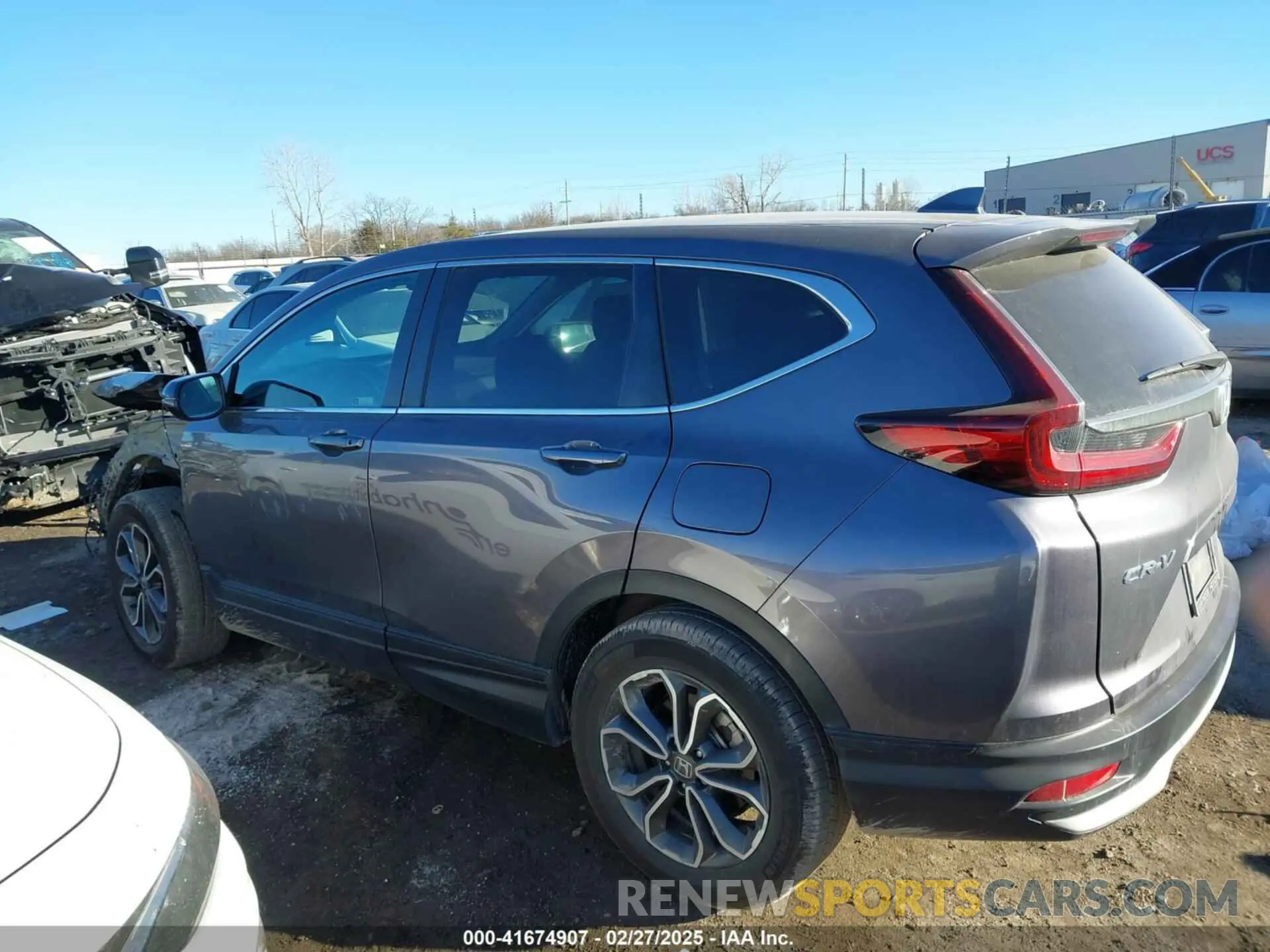 15 Фотография поврежденного автомобиля 7FARW2H54NE047966 HONDA CR-V 2022