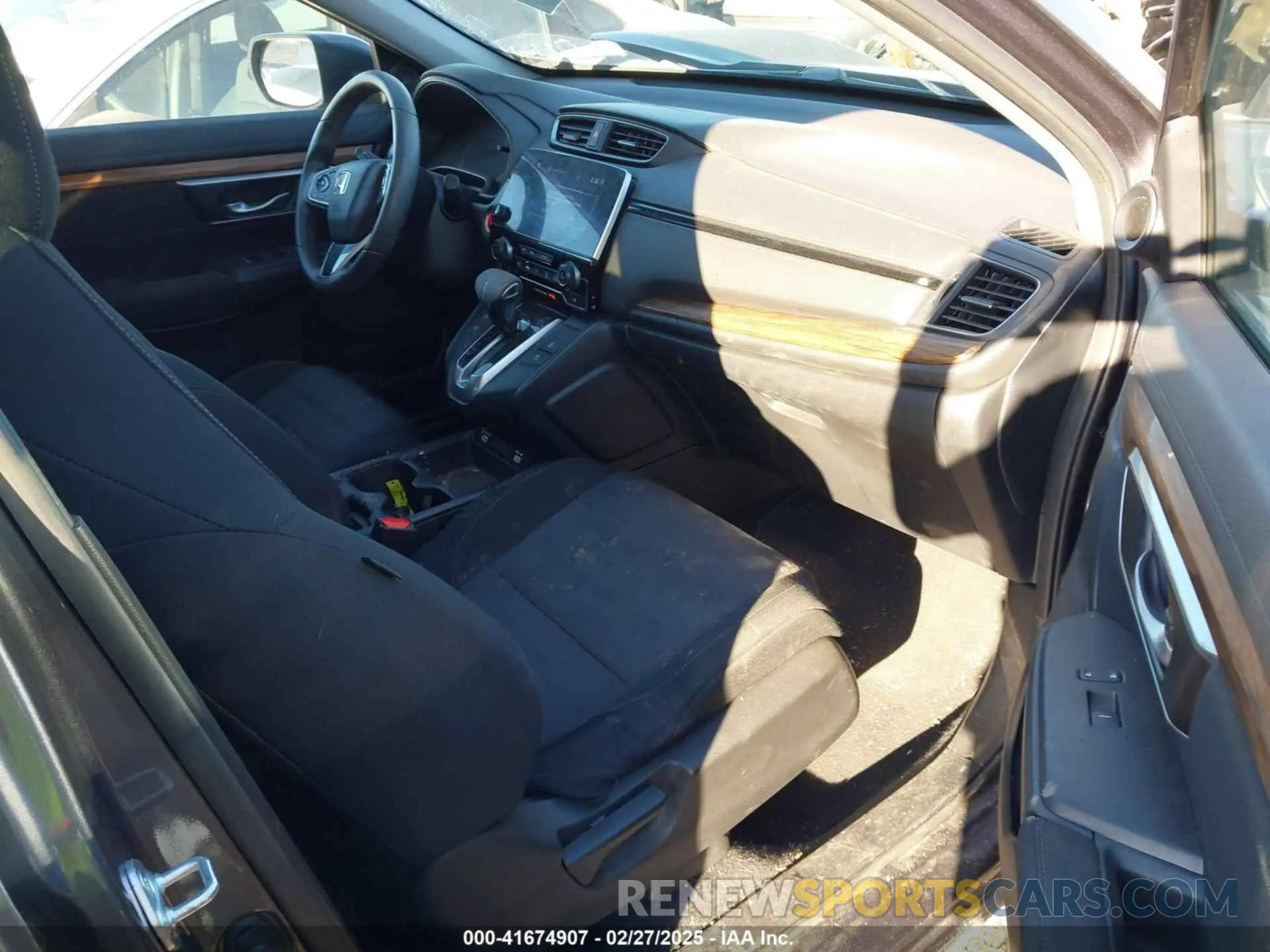 5 Фотография поврежденного автомобиля 7FARW2H54NE047966 HONDA CR-V 2022