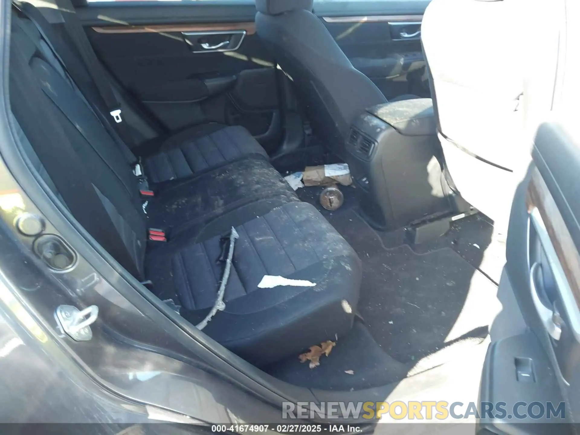 8 Фотография поврежденного автомобиля 7FARW2H54NE047966 HONDA CR-V 2022