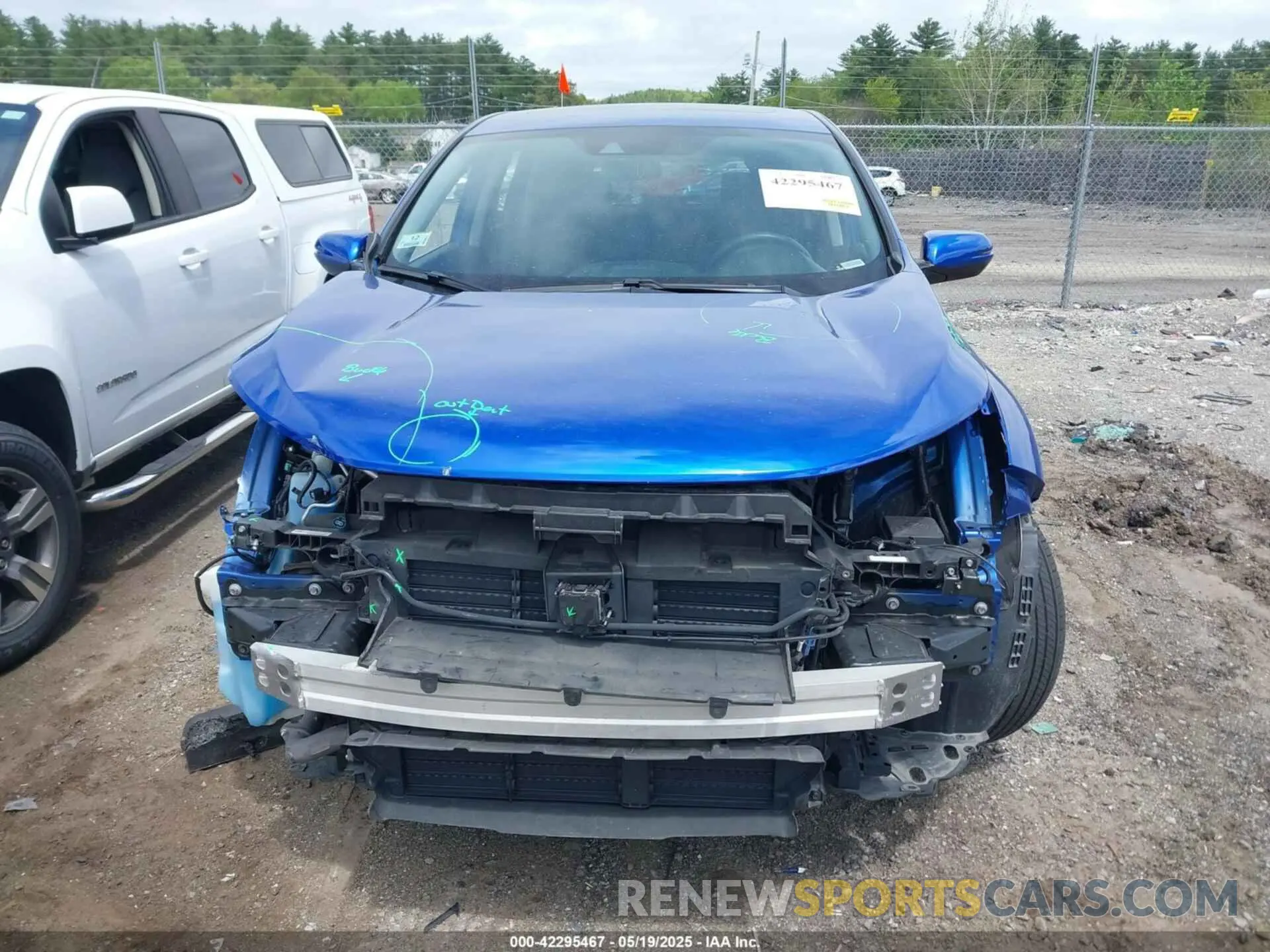 13 Photograph of a damaged car 7FARW2H55NE004205 HONDA CR-V 2022